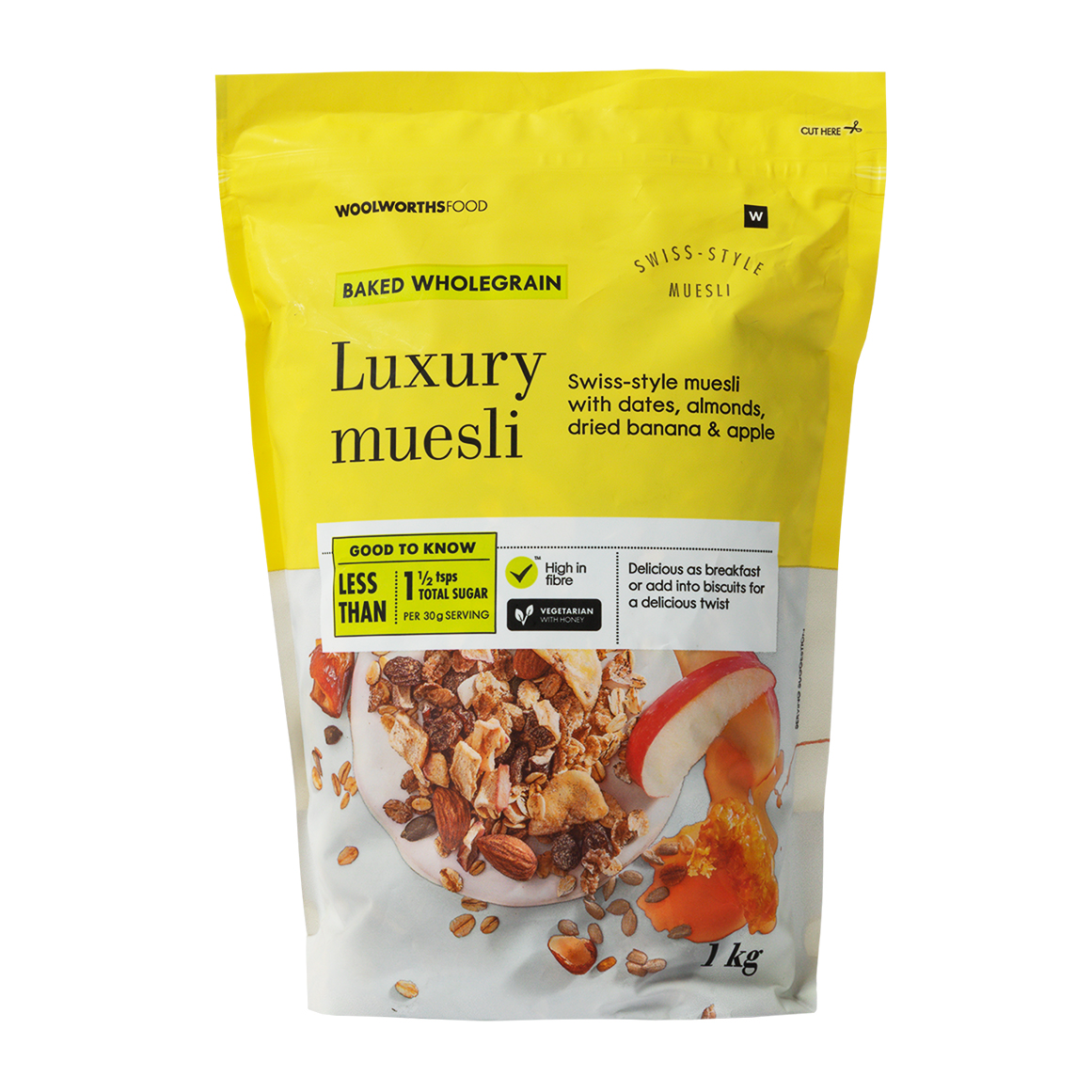 Luxury Muesli 1 kg