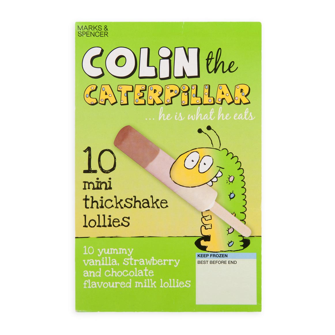 M S Colin The Caterpillar Thickshake Lollies 350ml Woolworths co za m-s-colin-the-caterpillar-thickshake-lollies-350ml-woolworths-co-za
