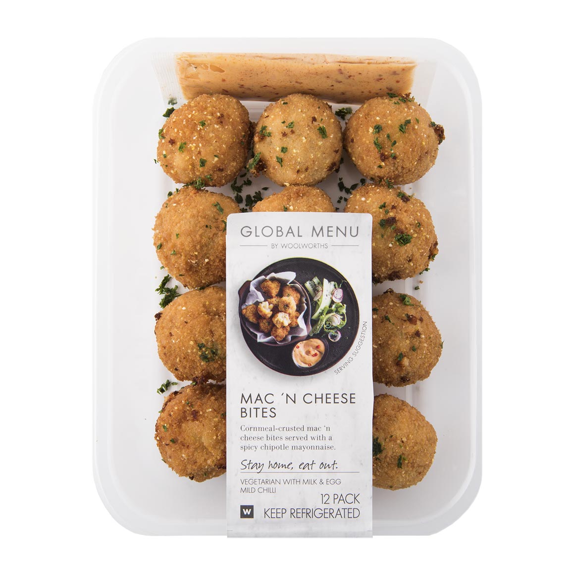 Mac 'n Cheese Bites 12 pk | Woolworths.co.za