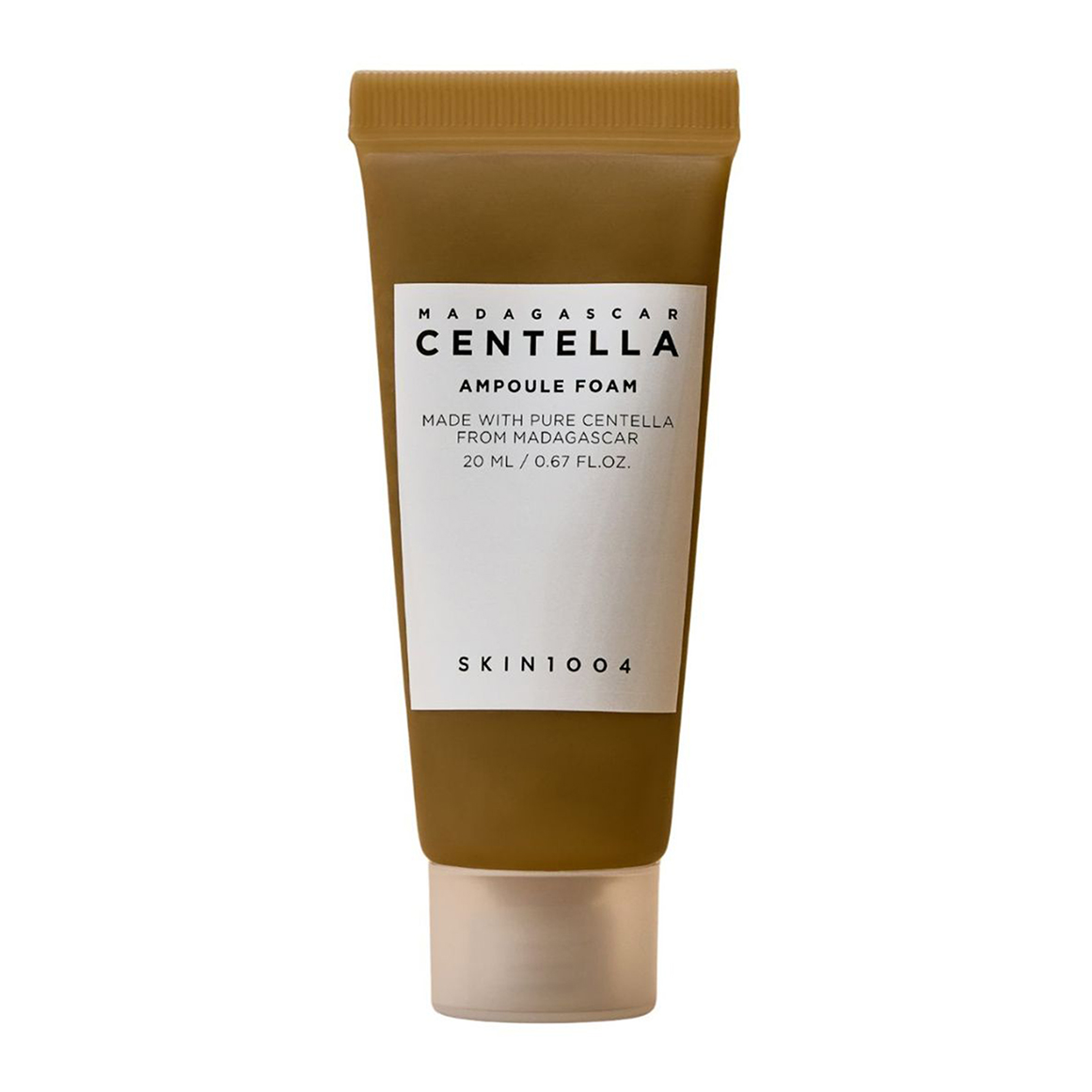 Madagascar Centella Ampoule Mini Foam Cleanser