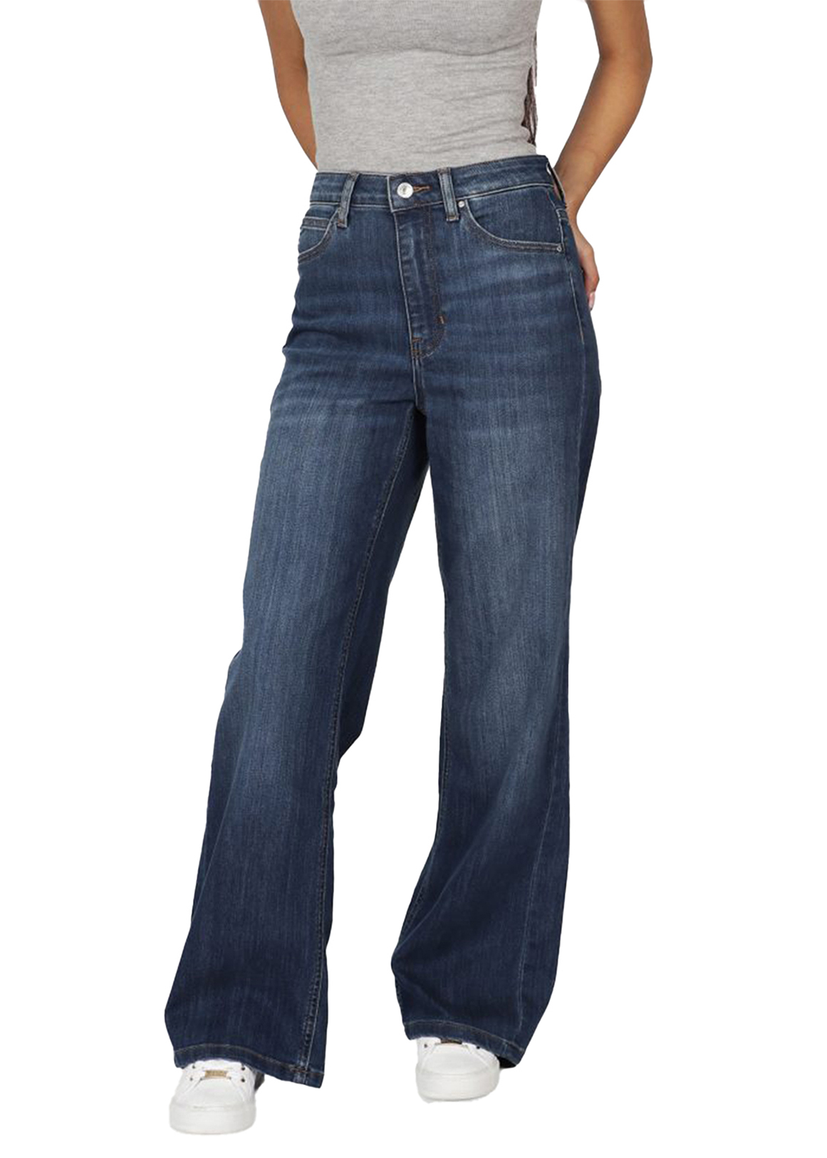 Madison Wide Leg Denim Jeans