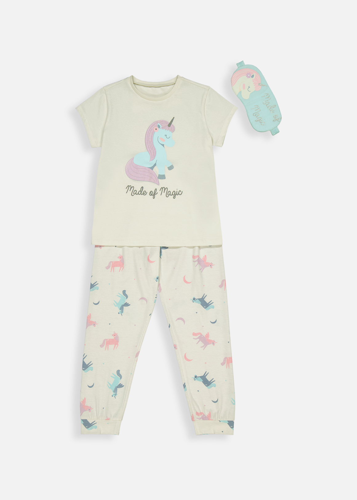 Magic Unicorn Pyjamas & Mask Set | Woolworths.co.za