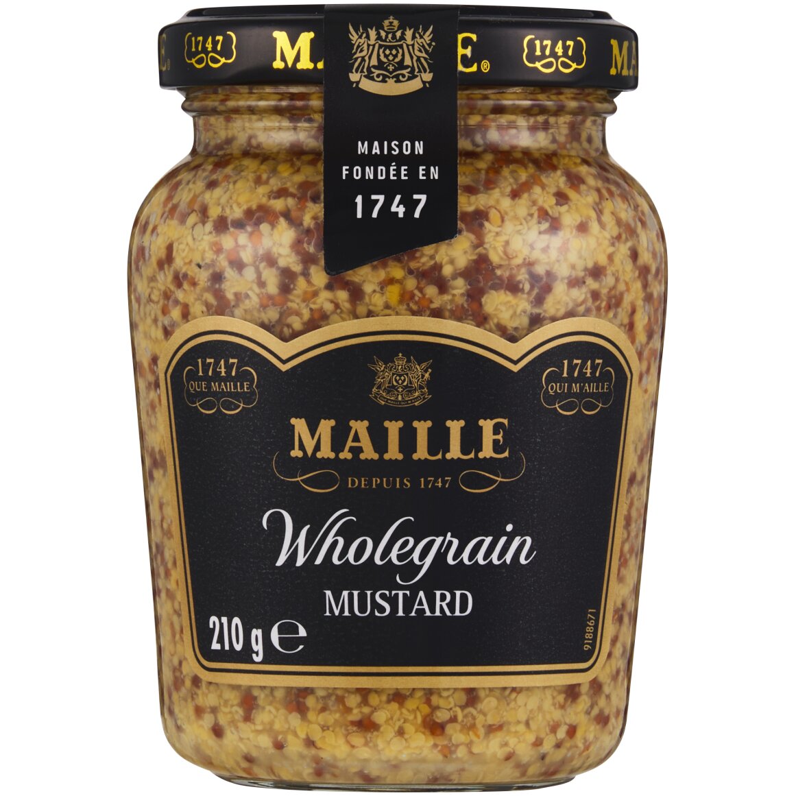 Maille Wholegrain Mustard 210 g