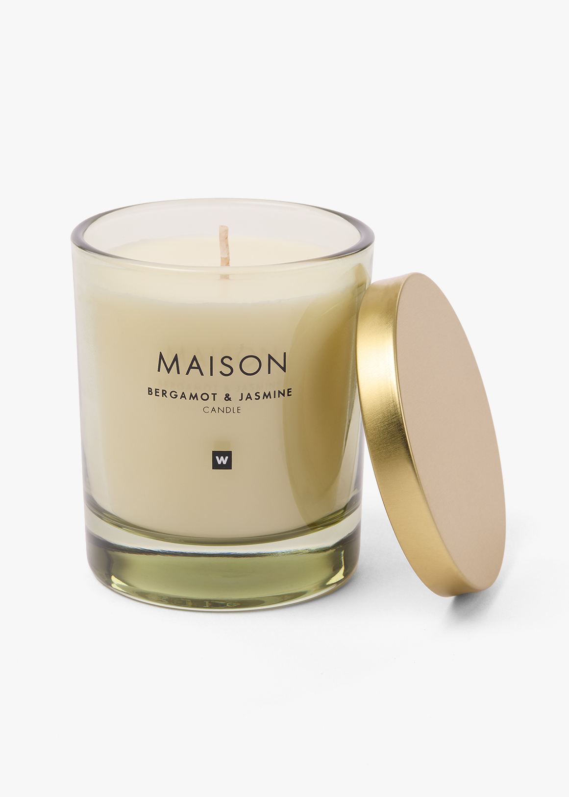 Maison Candle with Lid