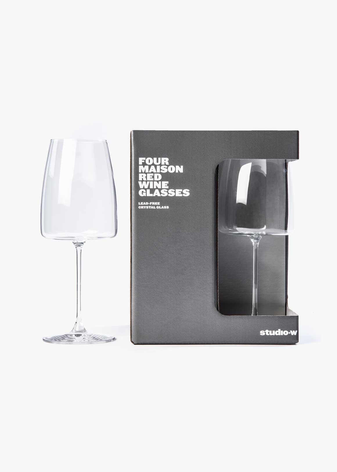 Maison Red Wine Glasses 4 Pack