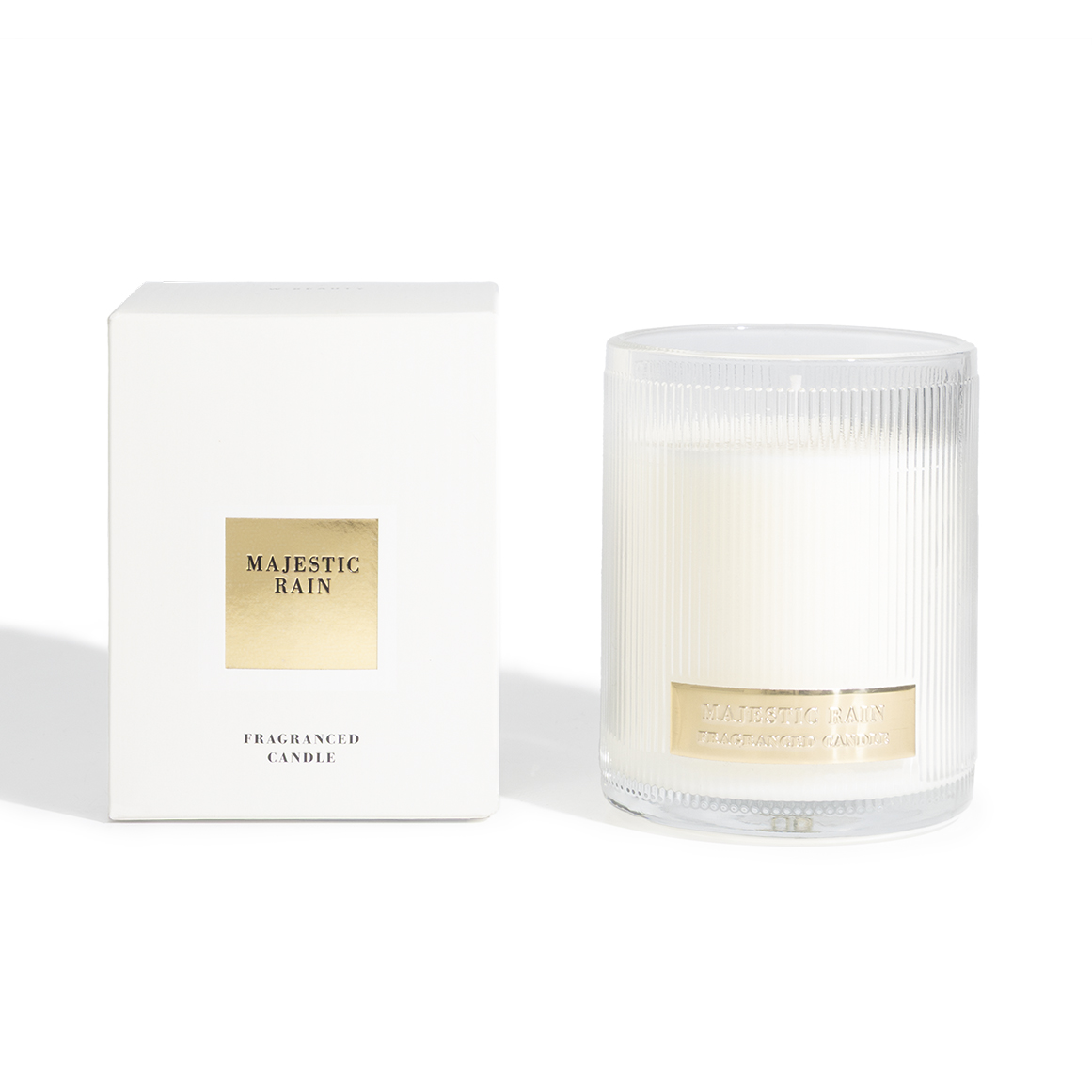 Majestic Rains Fragranced Candle