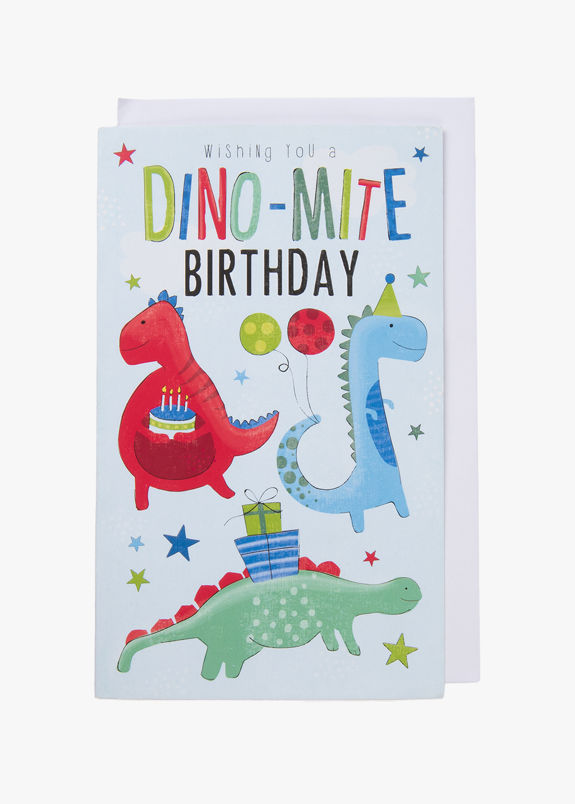 Male Birthday Dino-mite Card