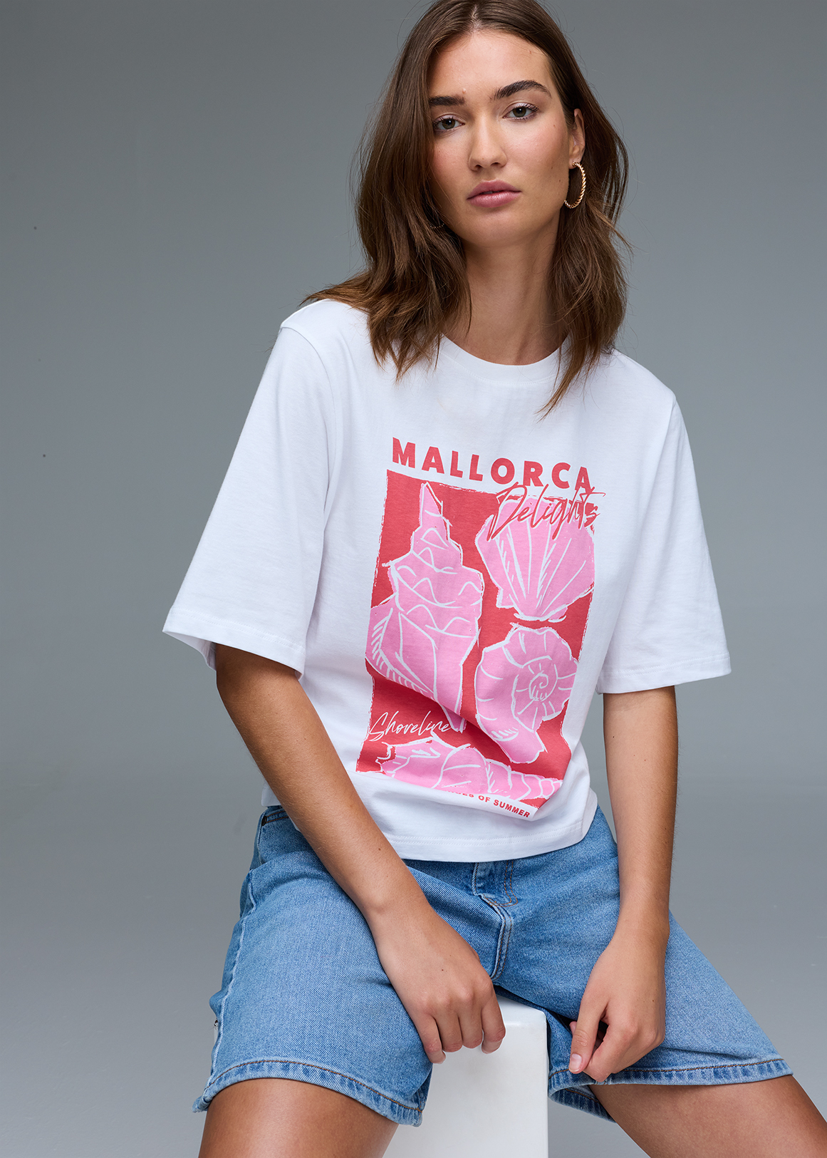 Mallorca Graphic Cotton T-shirt