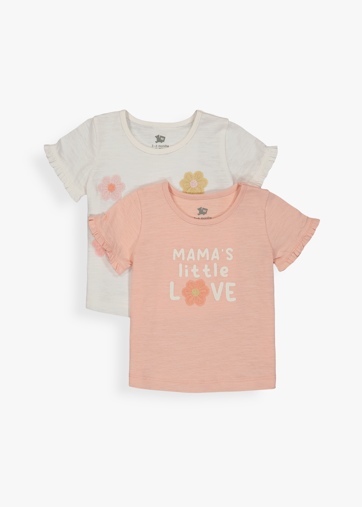 Mama Cotton T-shirts 2 Pack