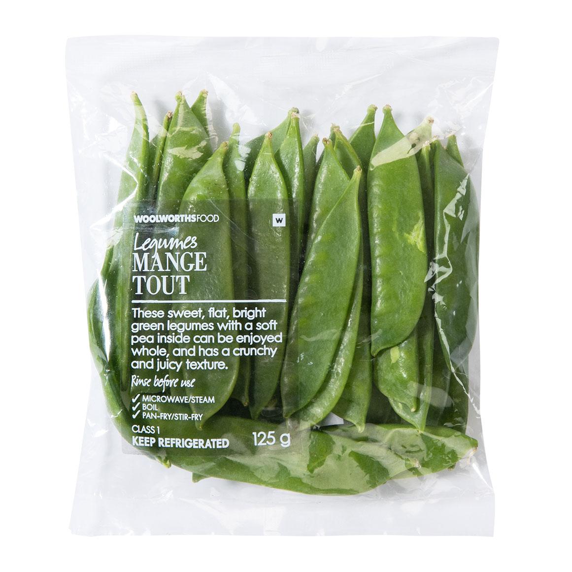 Mange Tout Peas 125 g