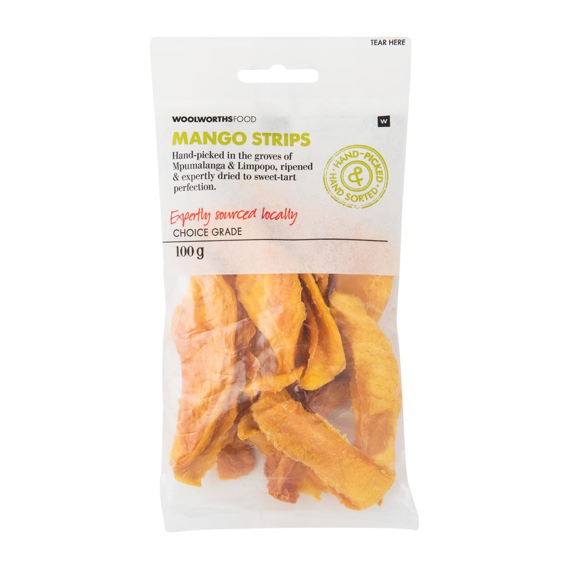 Mango Strips 100 g | Woolworths.co.za