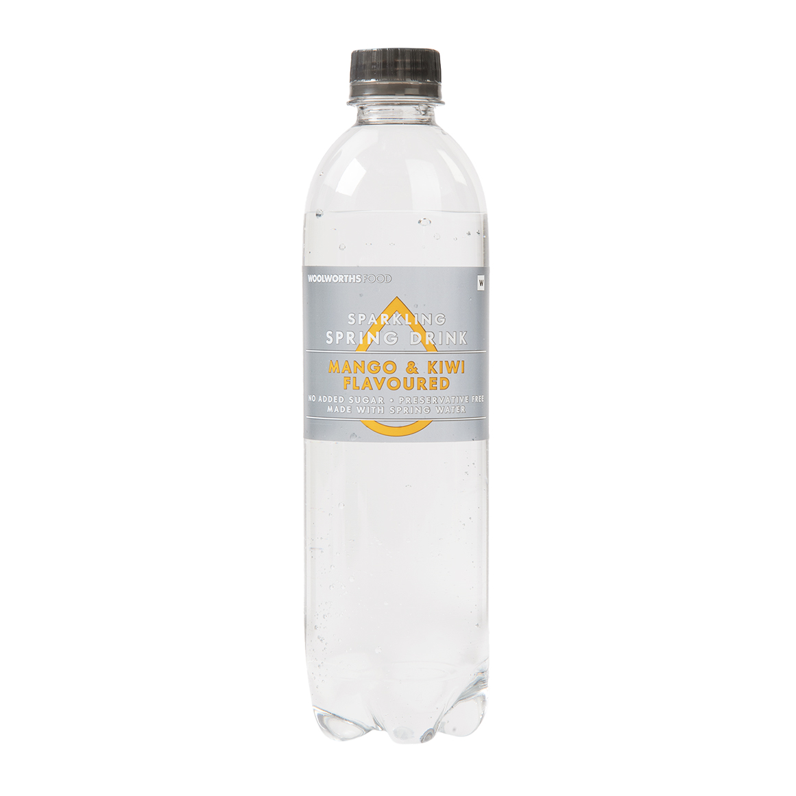 Mango and Kiwi Flavoured Sparkling Spring Drink 500 ml