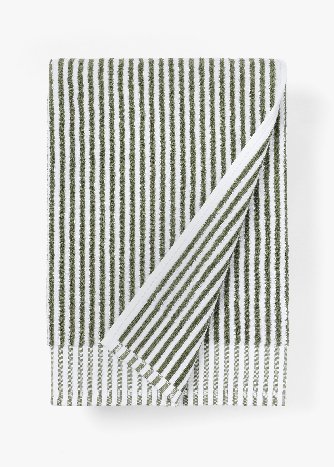 Manhattan Stripe Cotton Bath Towel
