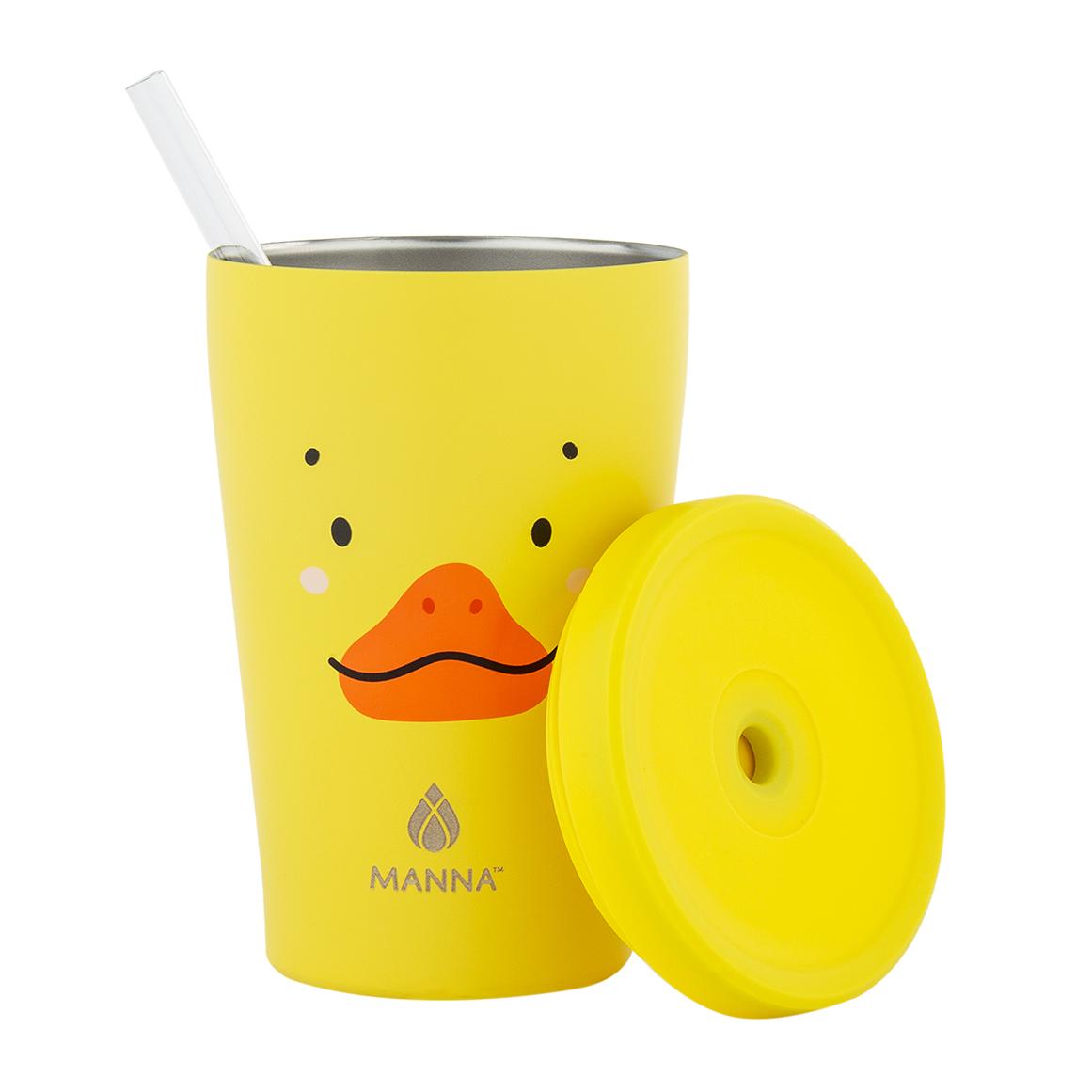 Fruit Kid Travel Tumbler with Straw Yellow Lemon Party  Reusable Plastic Cup Drinking Ice Coffee Mug Birthday Gift (yellow lemon,  480 ml): Tumblers & Water Glasses