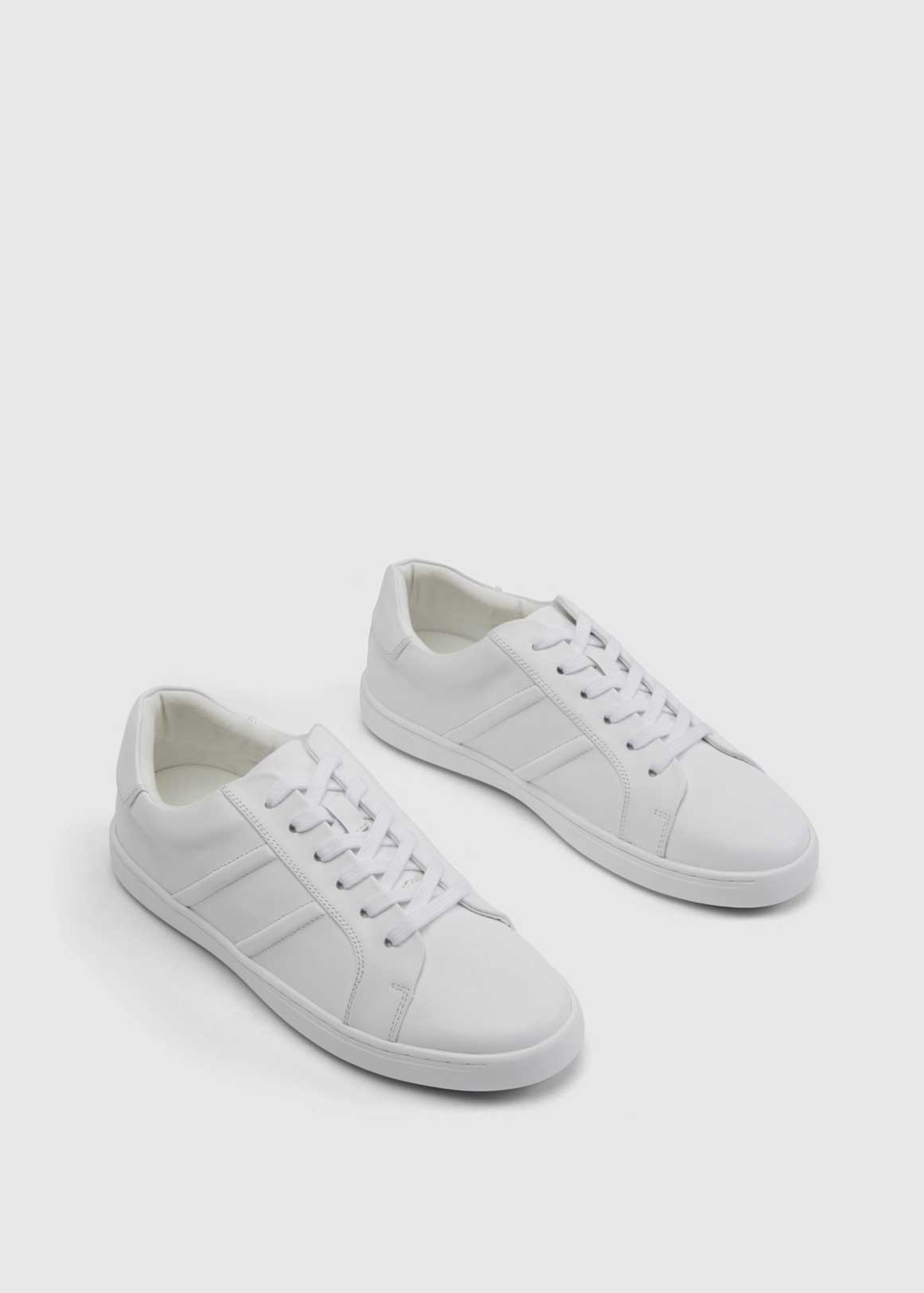 Marais Leather Sneaker | Woolworths.co.za