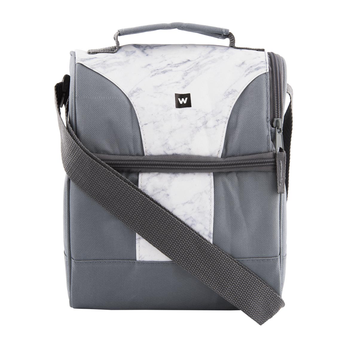 Marble Grey Large Lunch Cooler Bag | Woolworths.co.za