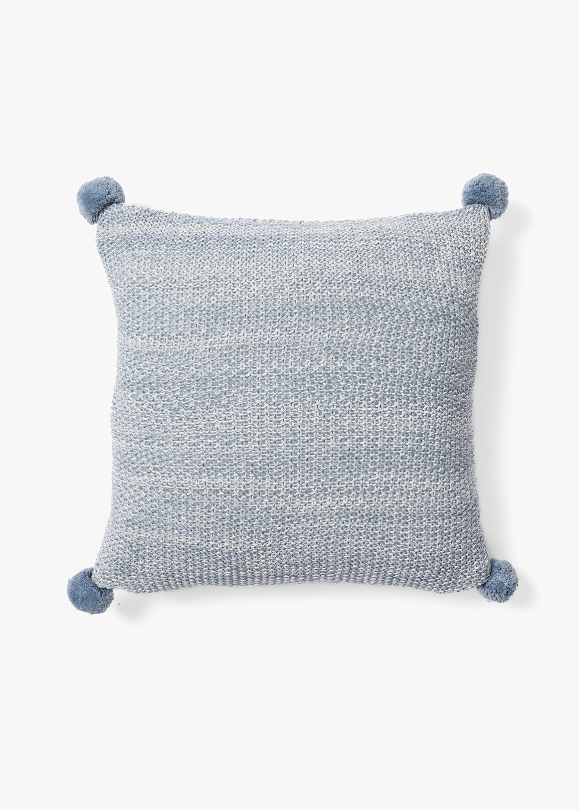 Marled Pom Pom Scatter Cushion 50x50 cm