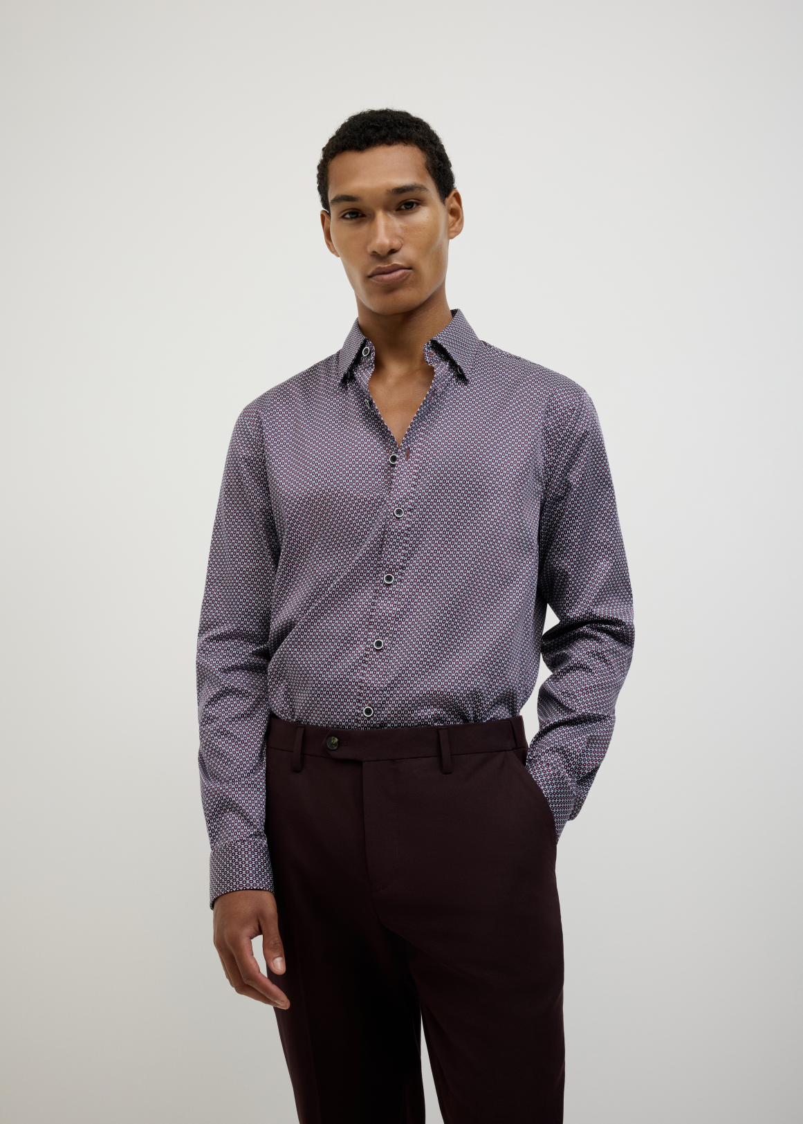 Marvin Modern Geo Shirt
