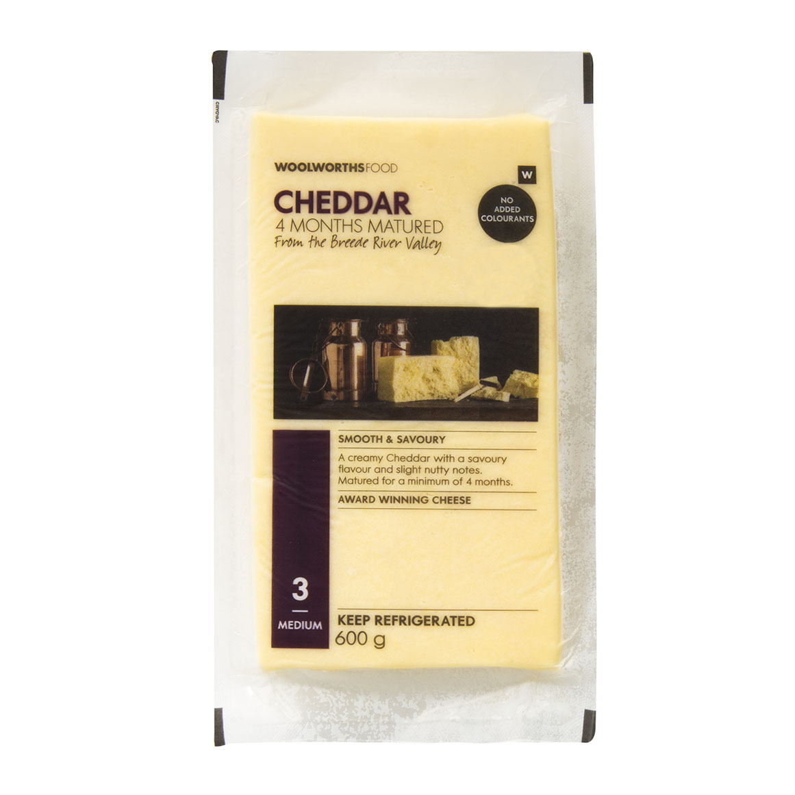 Mature Cheddar Cheese 600 g