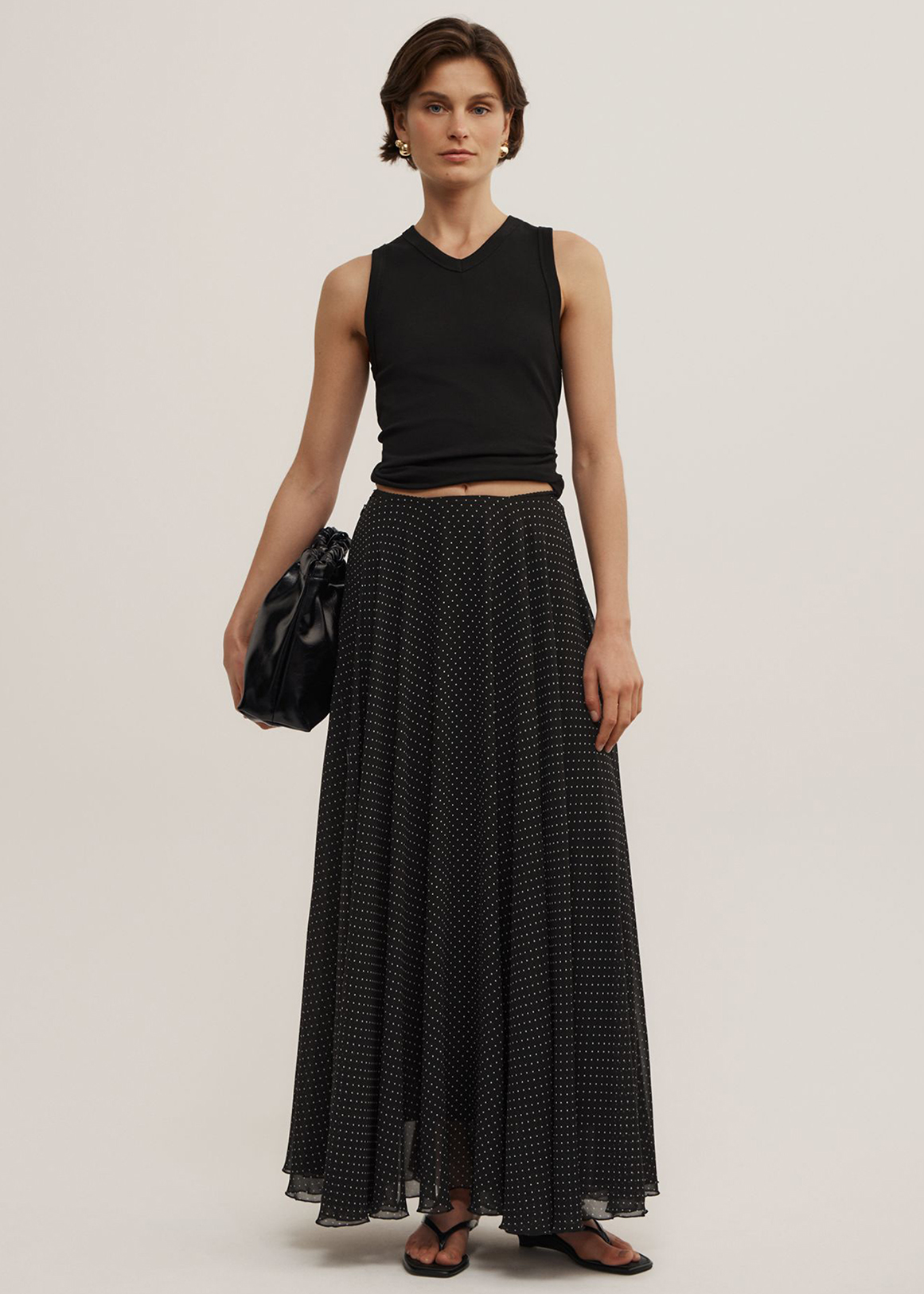 Maxi Longline Skirt
