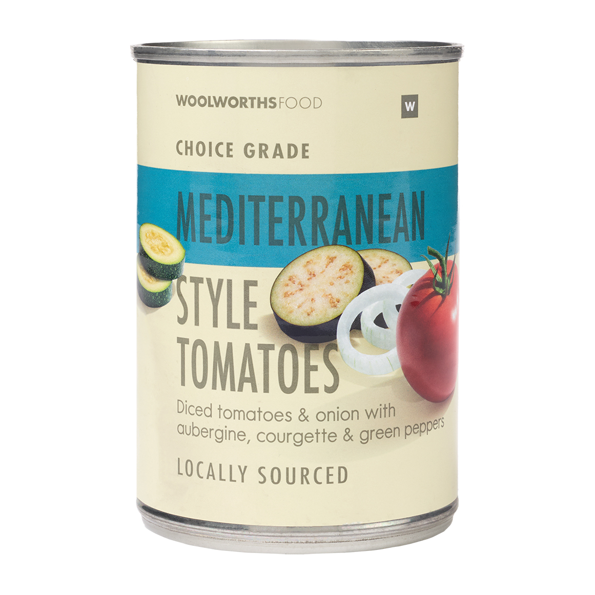 Mediterranean Style Tomatoes 400 g