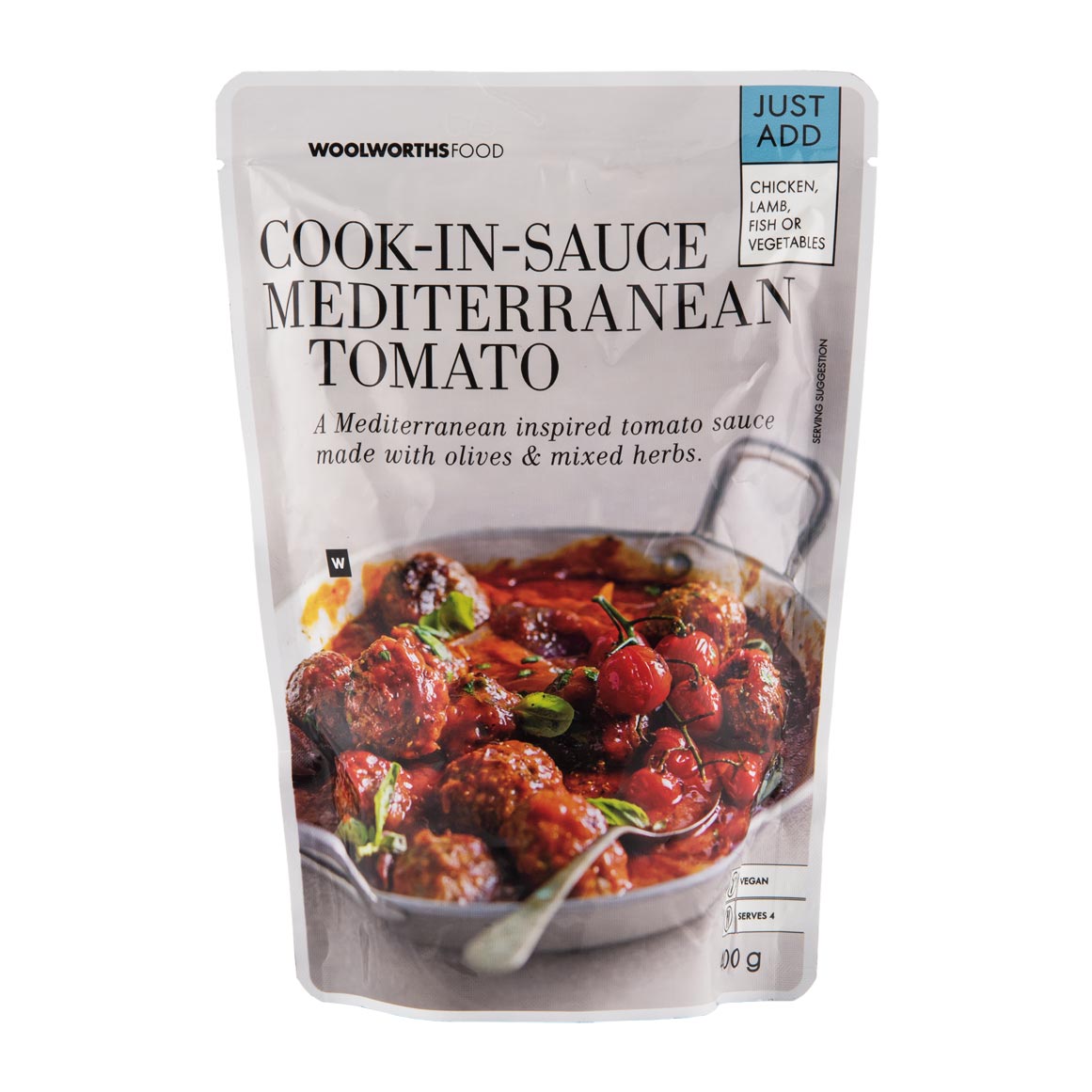 Mediterranean Tomato Cook-in-Sauce 400 g