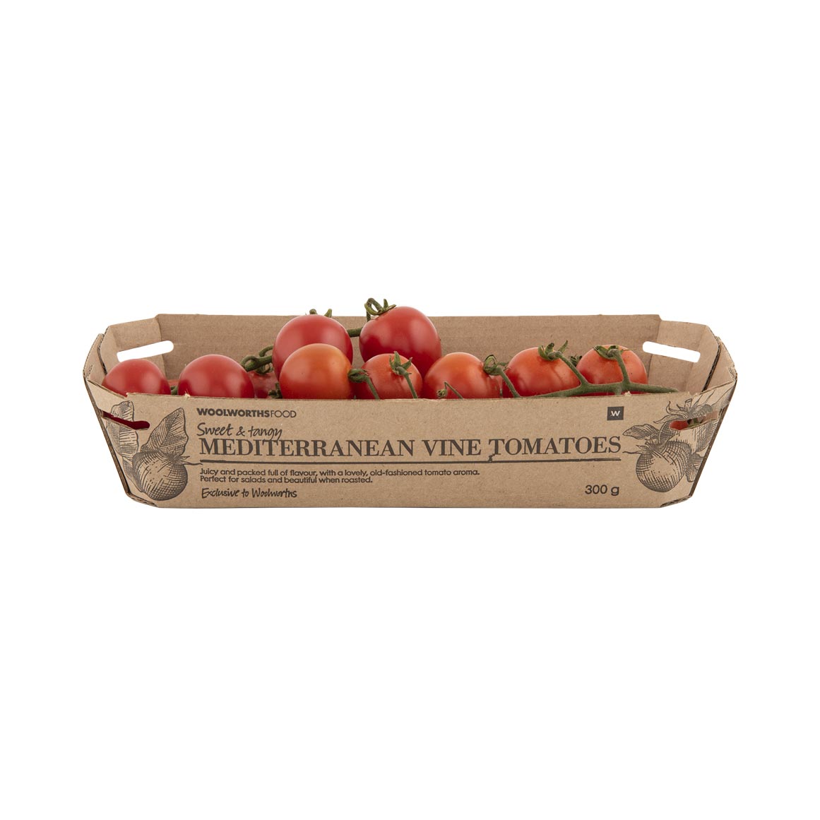 Mediterranean Vine Tomatoes 300 g