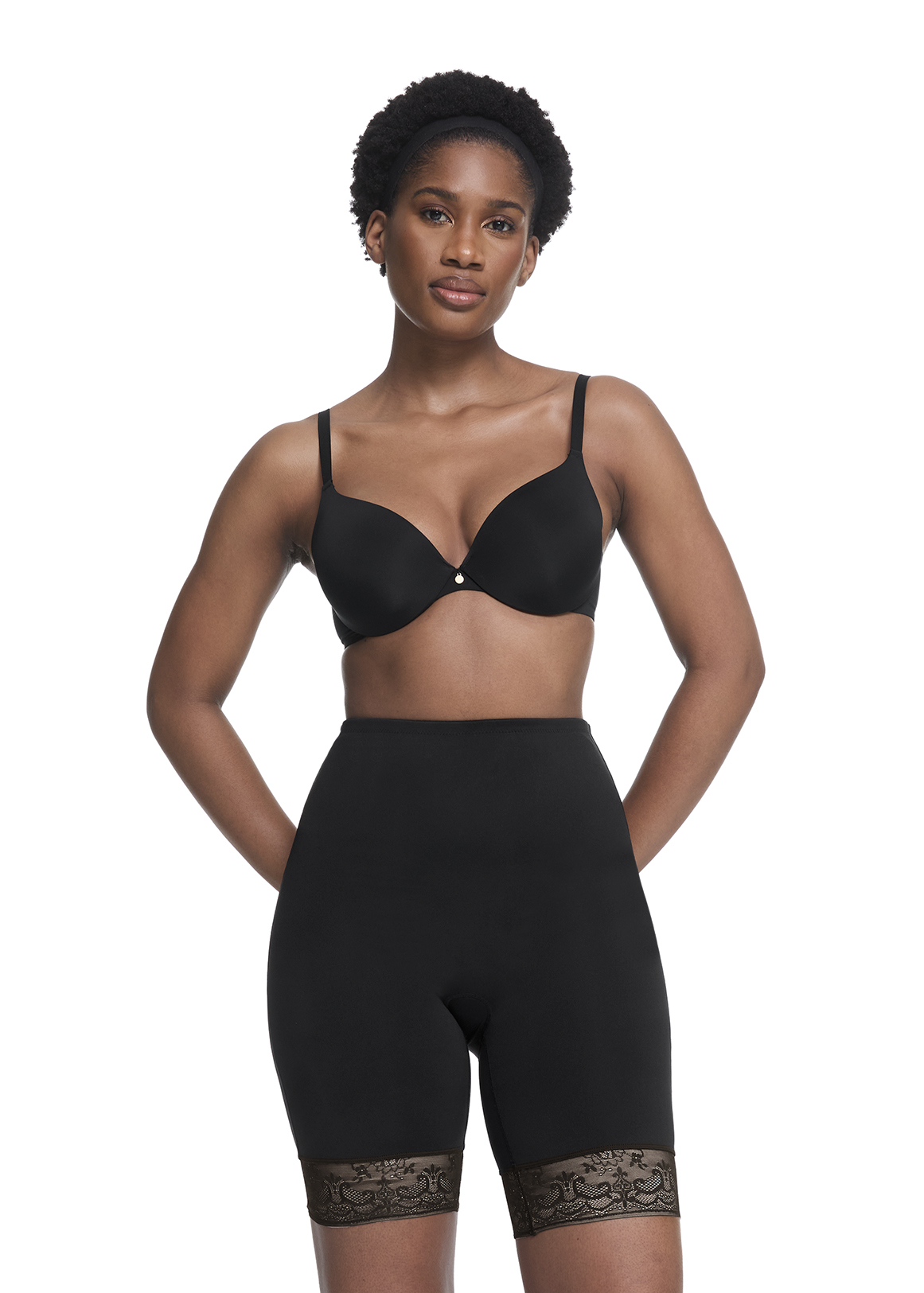 Medium Control Shaping Hip & Thigh Cycle Shorts