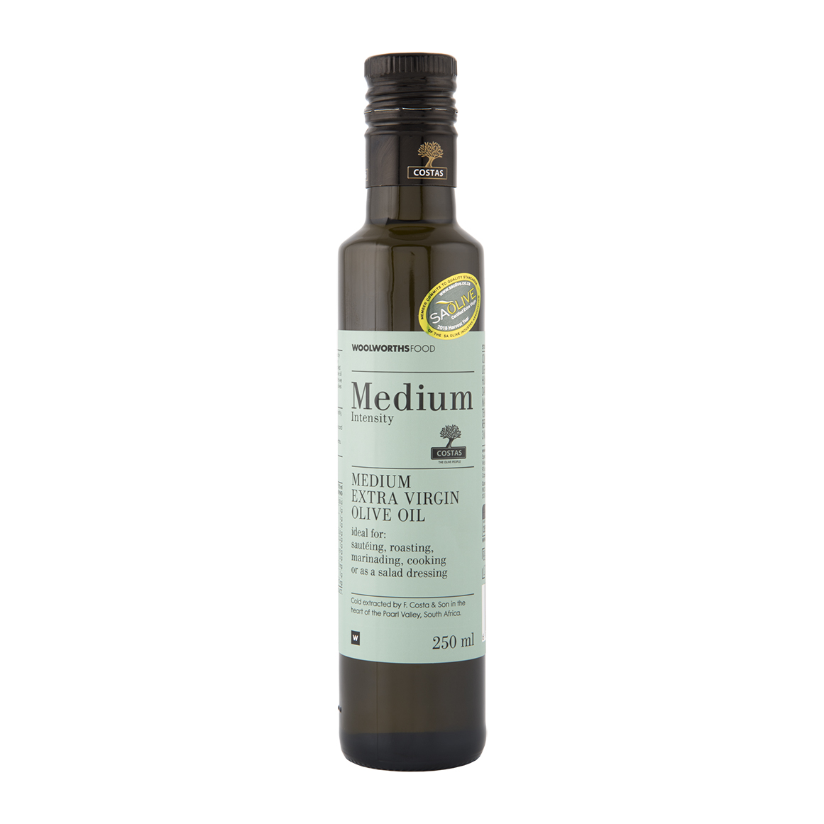 Medium Intensity Extra Virgin Olive Oil 250 ml