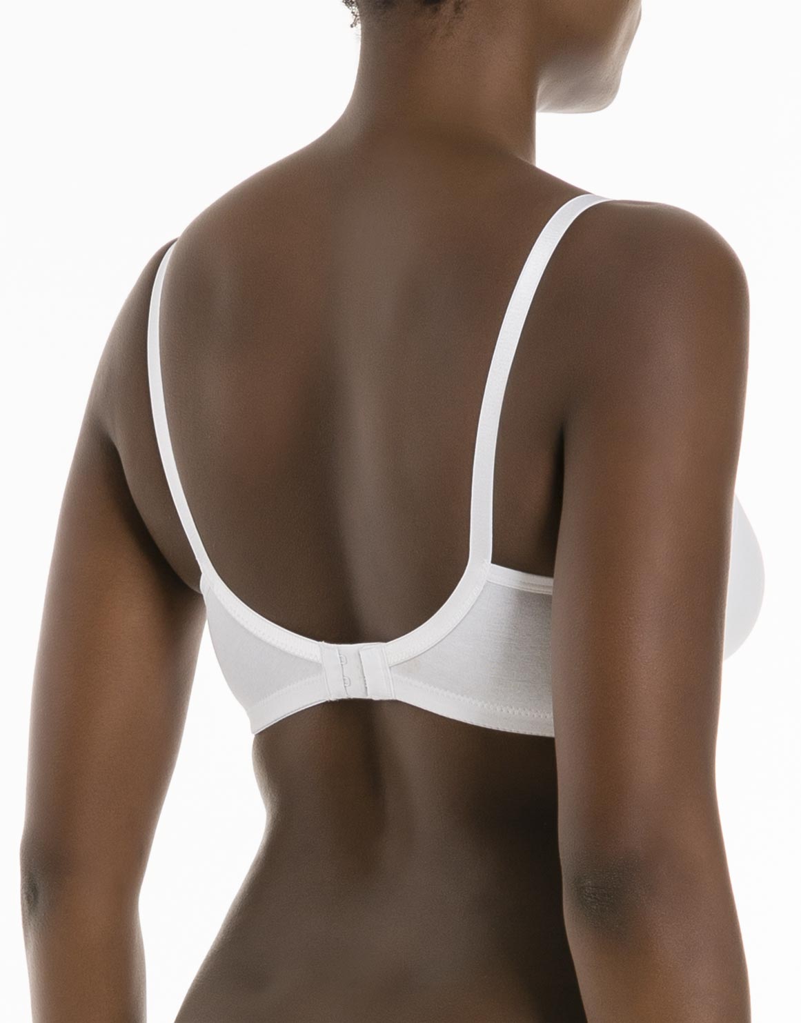 Medium Support Non-wire Bras 2 Pack