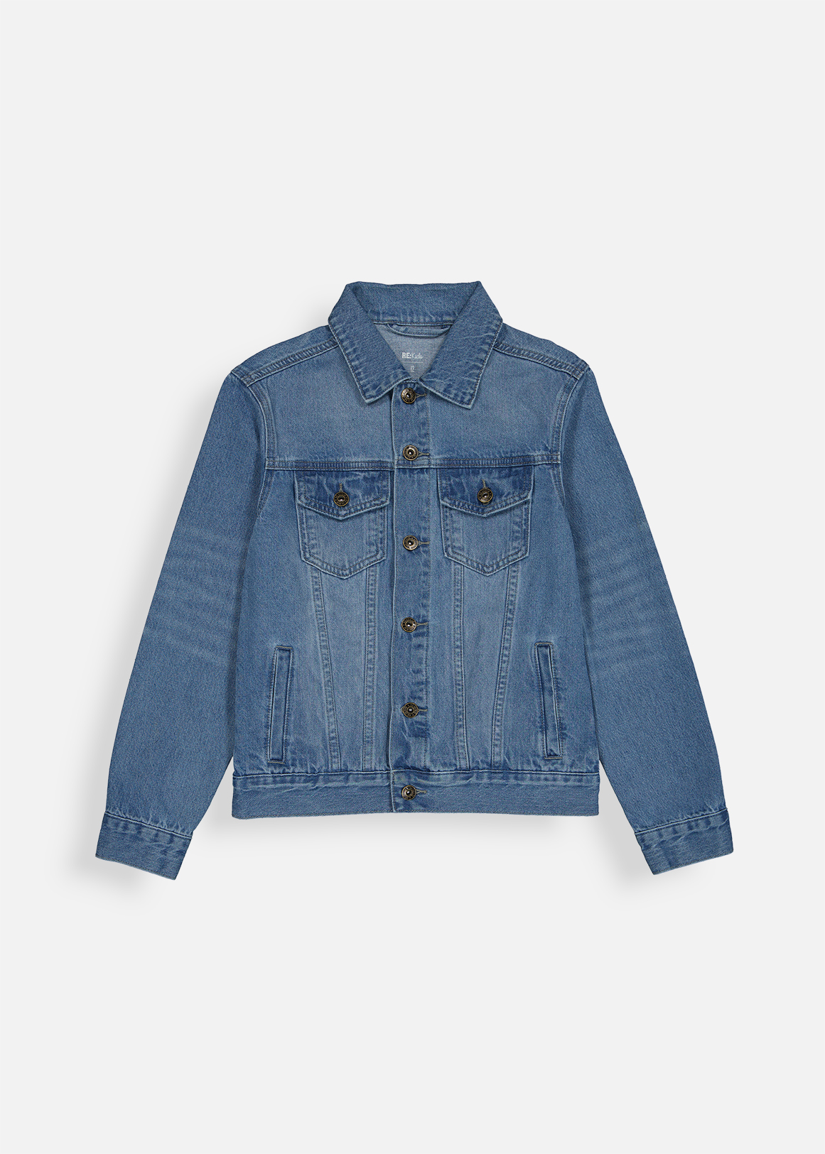 Medium Wash Denim Jacket | Woolworths.co.za