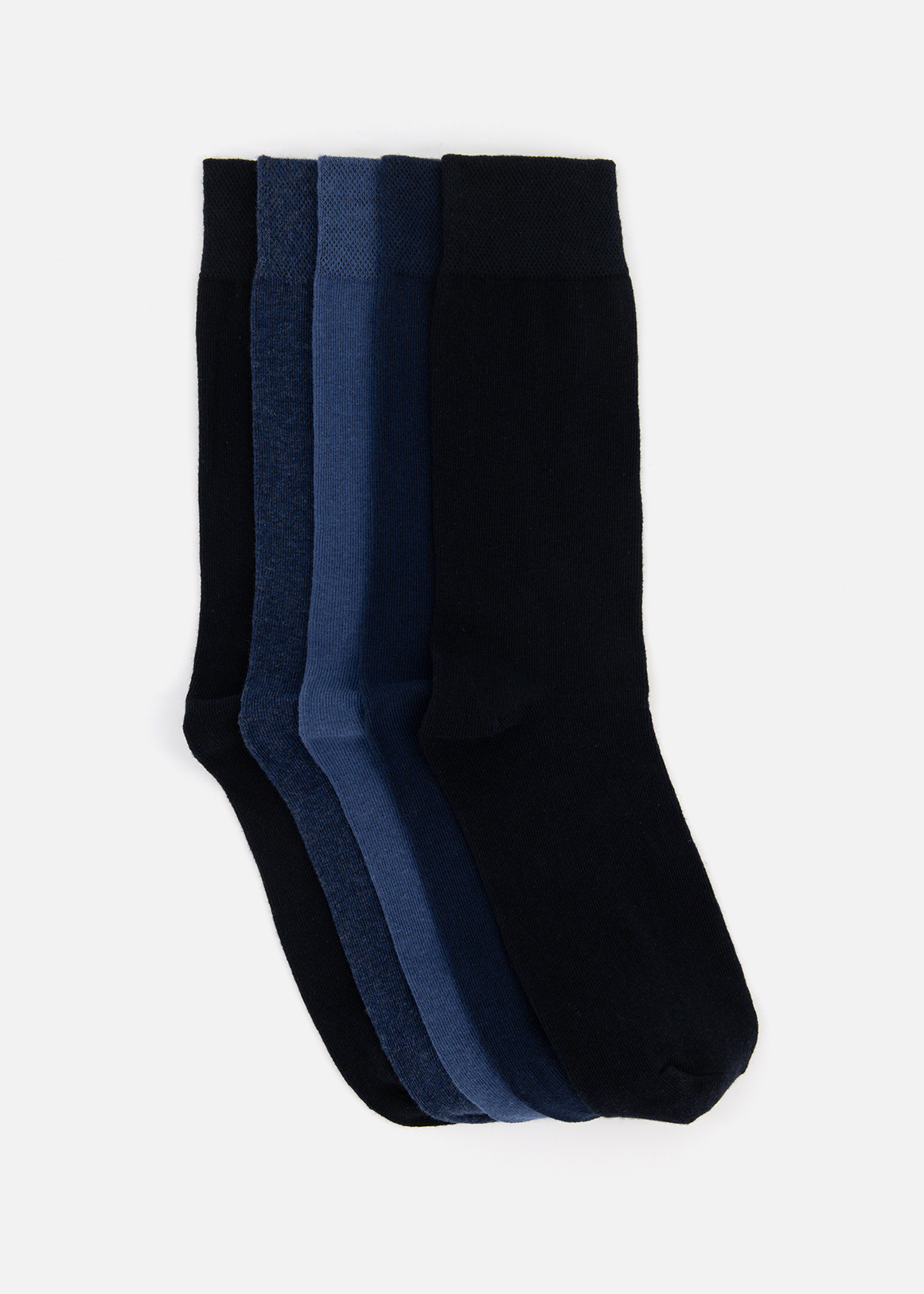 Melange Cotton Rich Socks 5 Pack