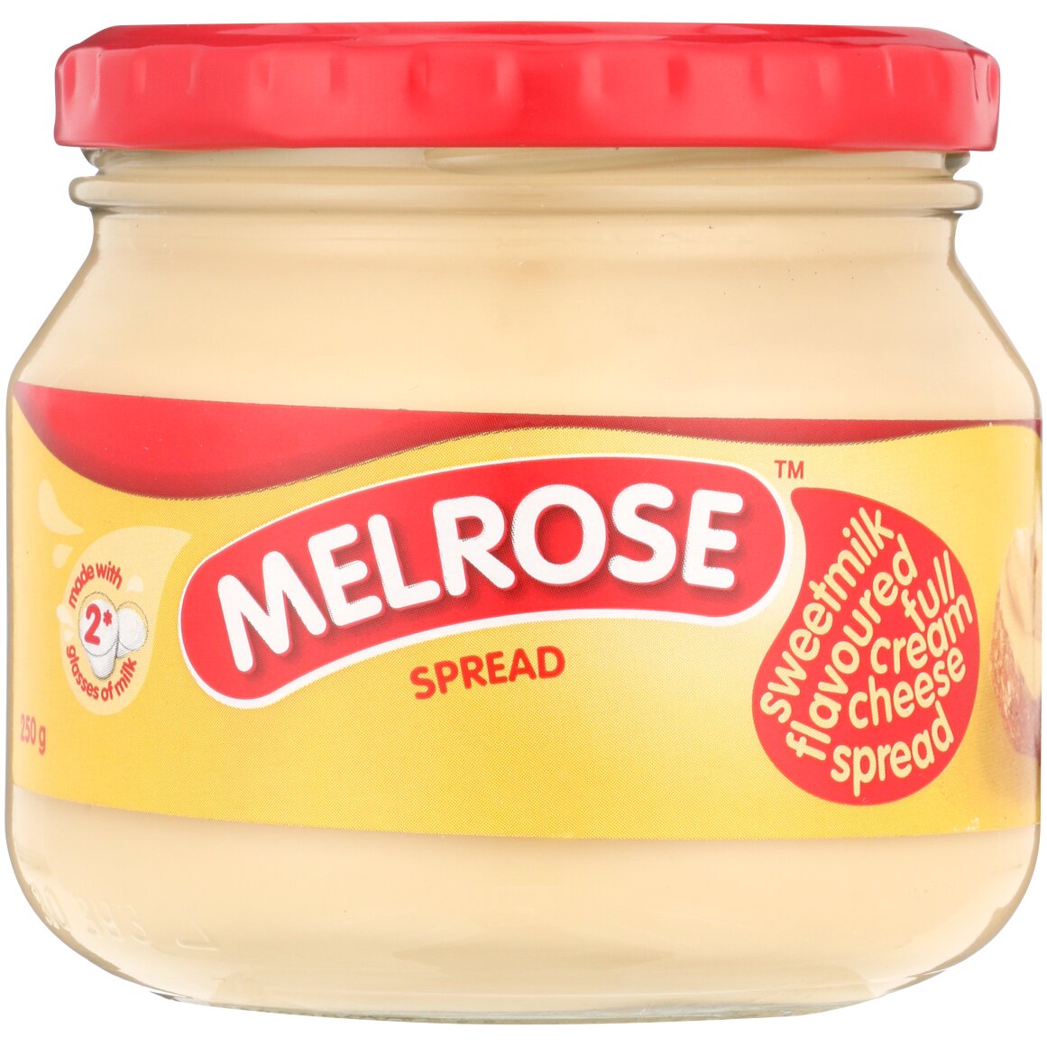 Melrose Sweetmilk Flavoured Full Cream Cheese Spread 250 g