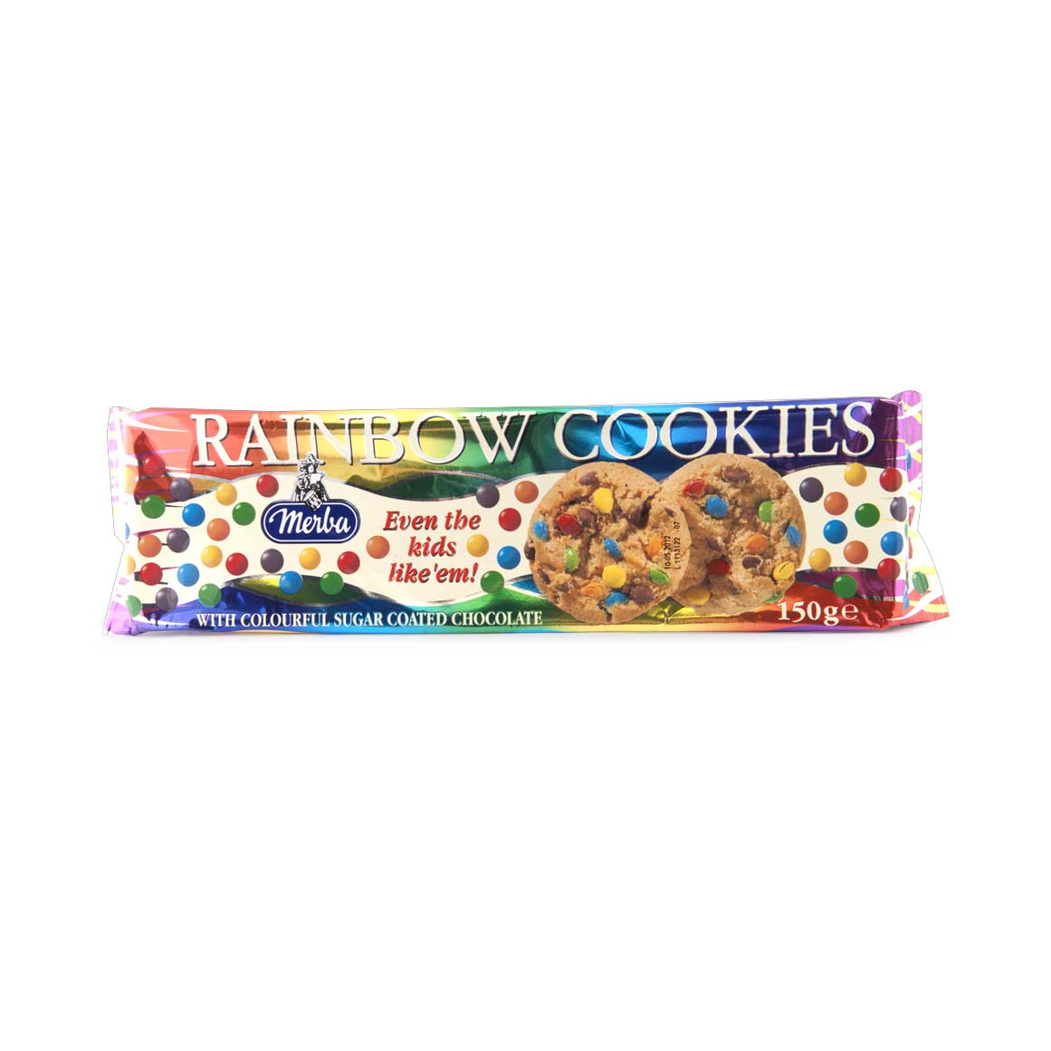 Merba Rainbow Cookies 150 g | Woolworths.co.za