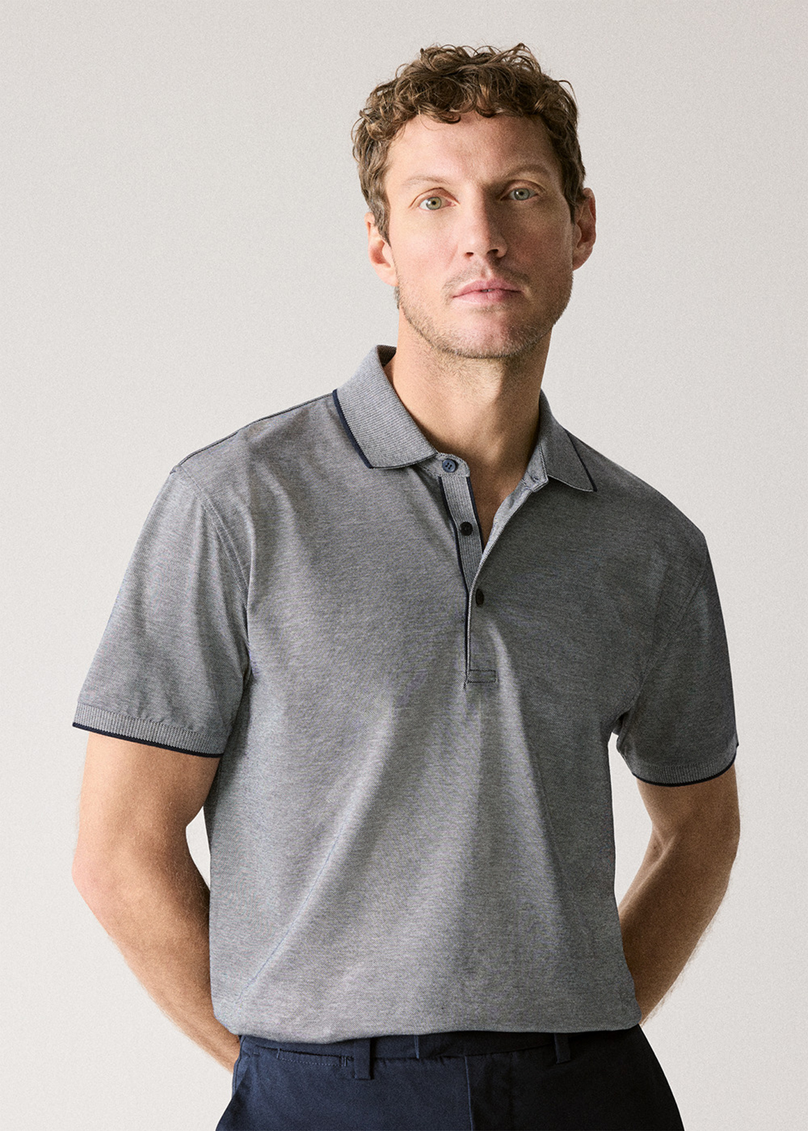 Mercerised Cotton Pique Polo | Woolworths.co.za