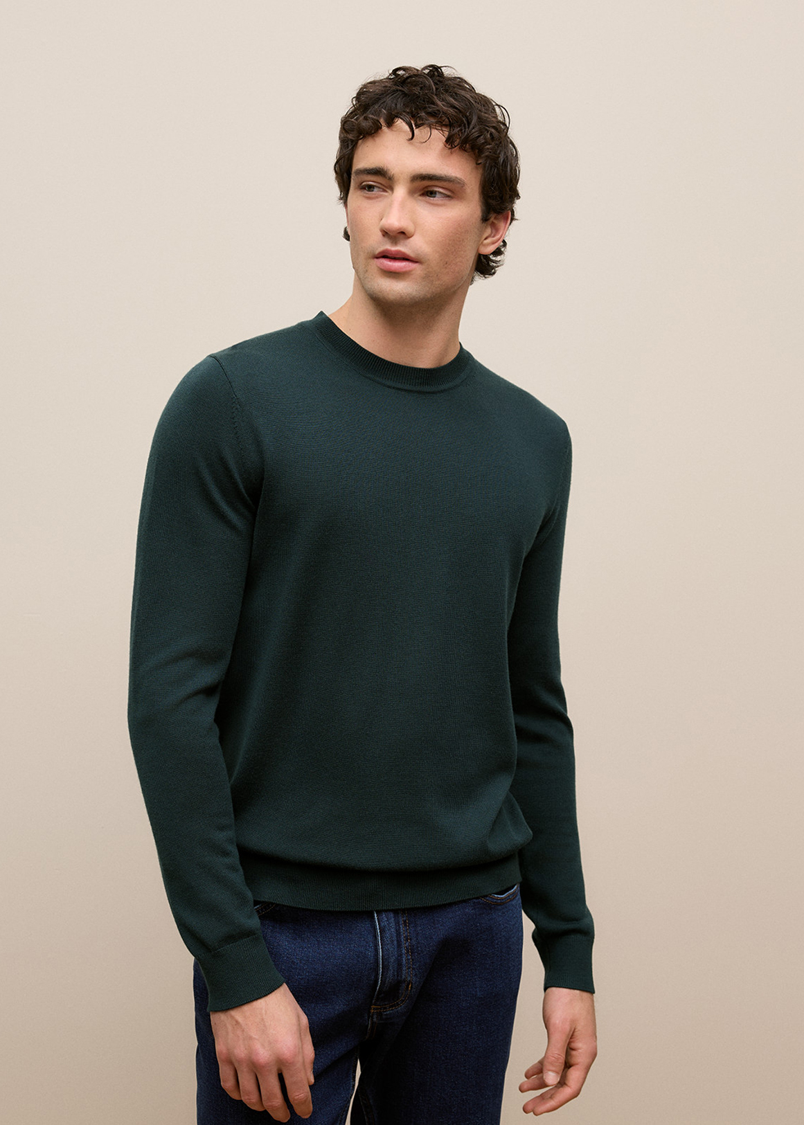 Merino Classic Crew
