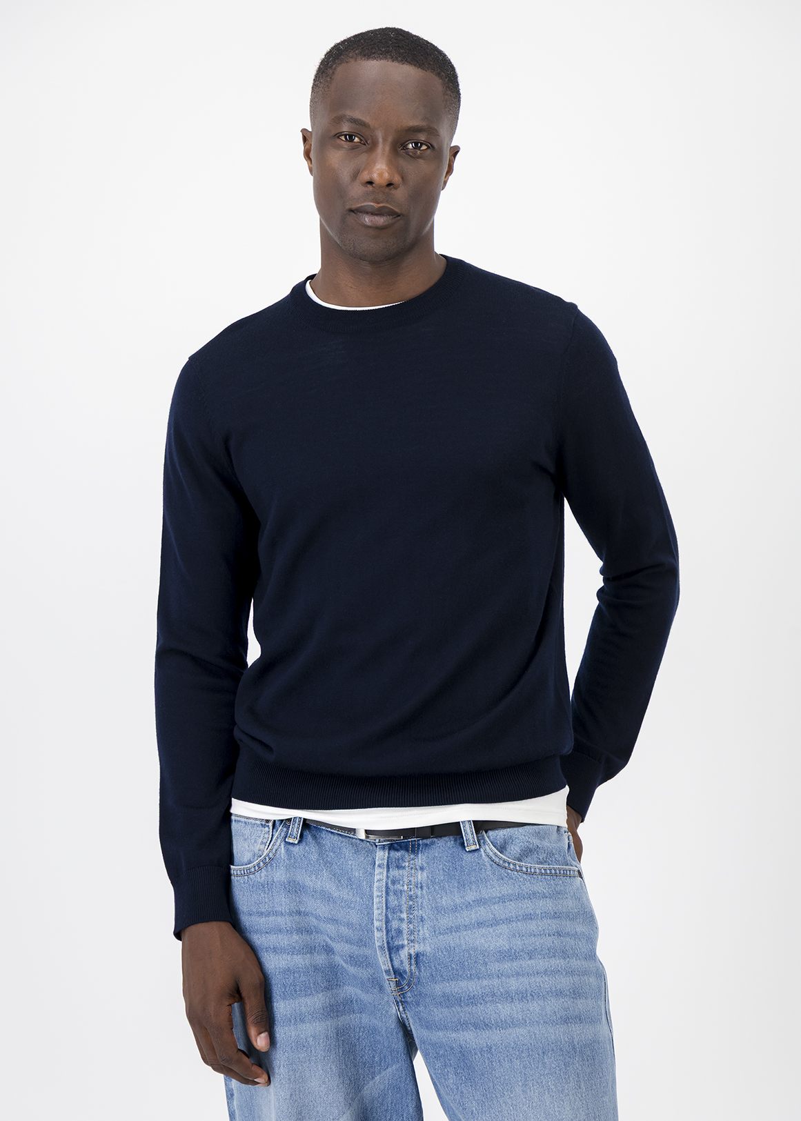 Merino Wool Pullover