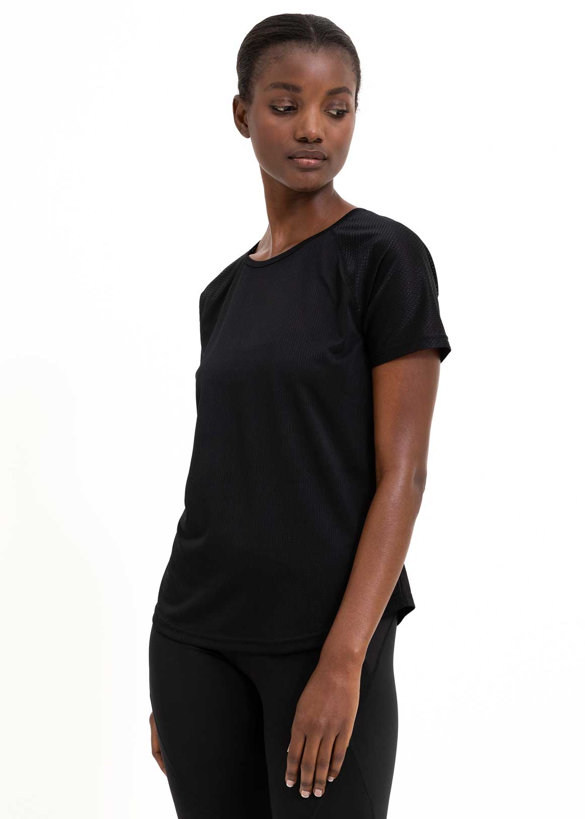 Mesh Active T-shirt | Woolworths.co.za