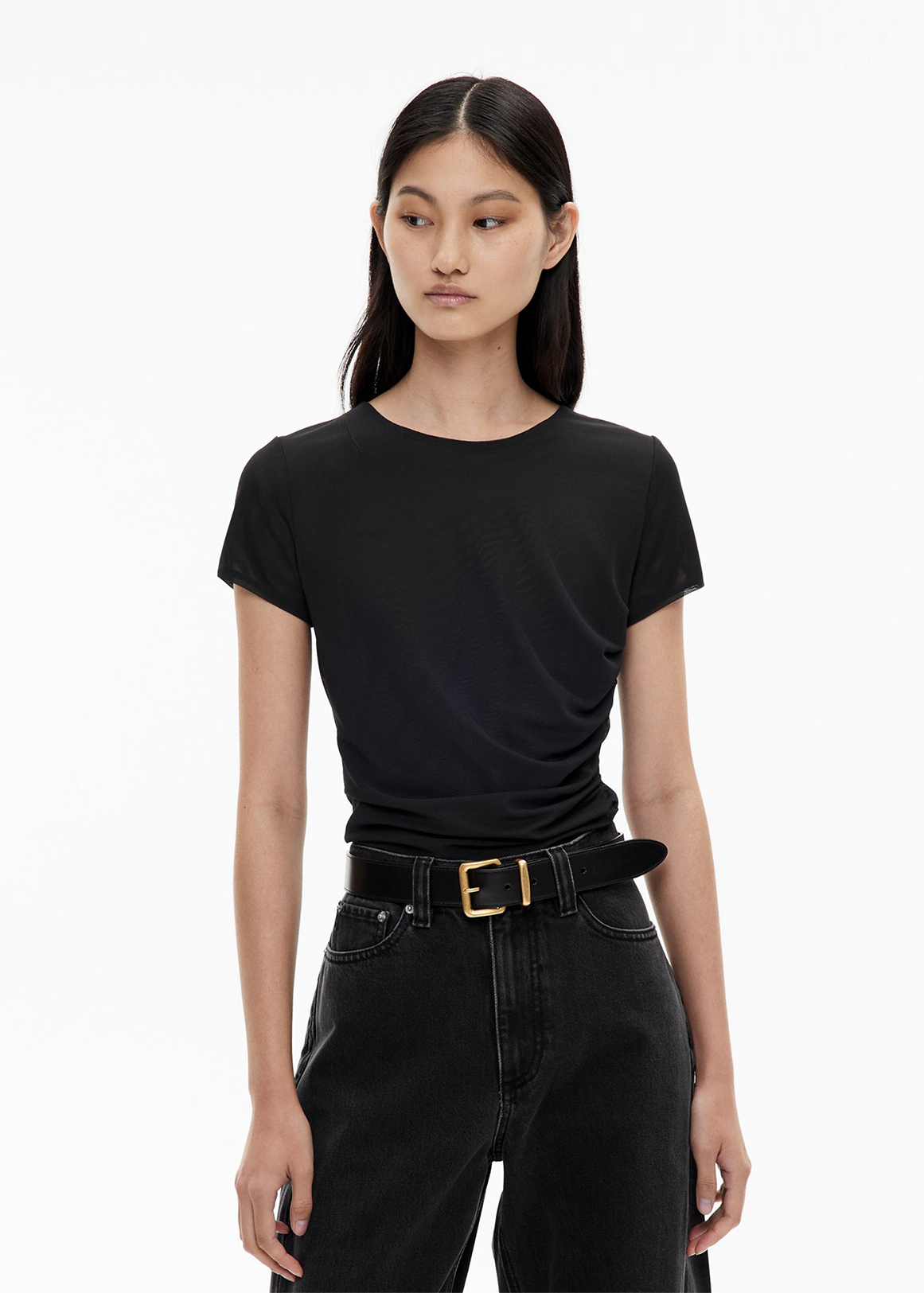 Mesh Baby T-Shirt