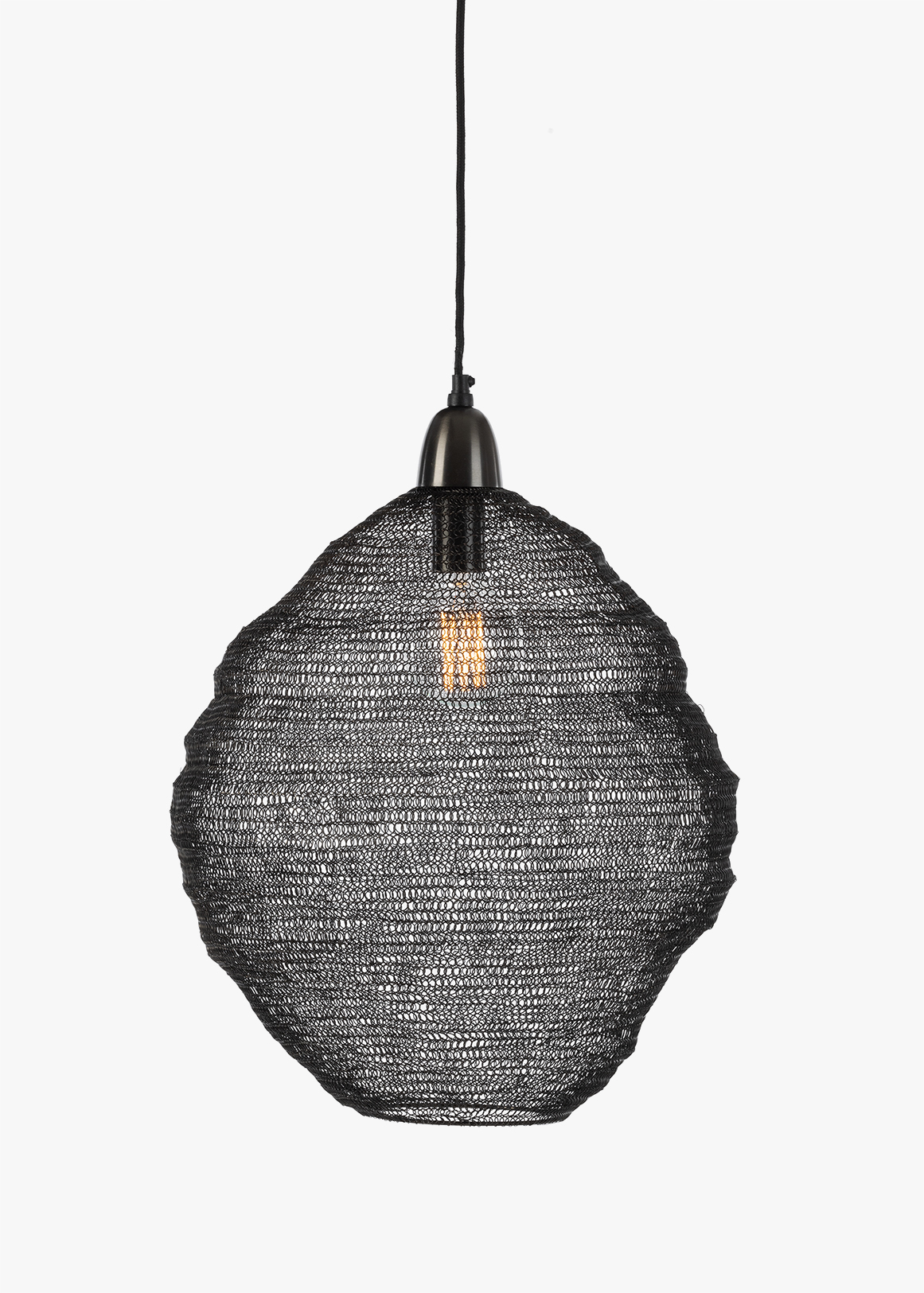 Mesh Ball Pendant