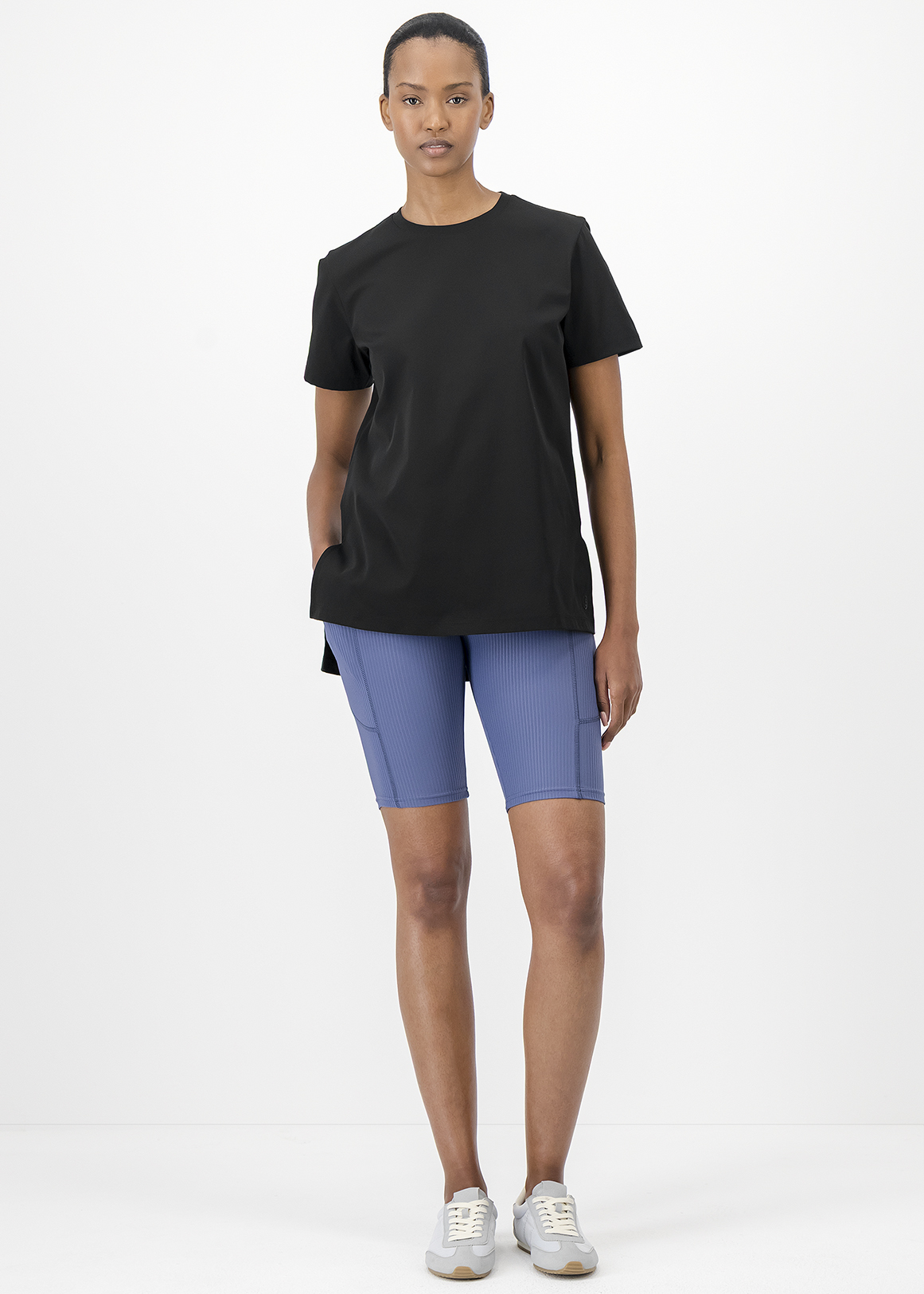 Mesh Inset Active T-shirt