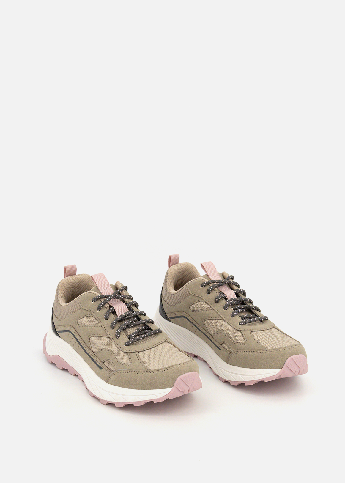 Mesh Inset Lace-up Trainers | Woolworths.co.za