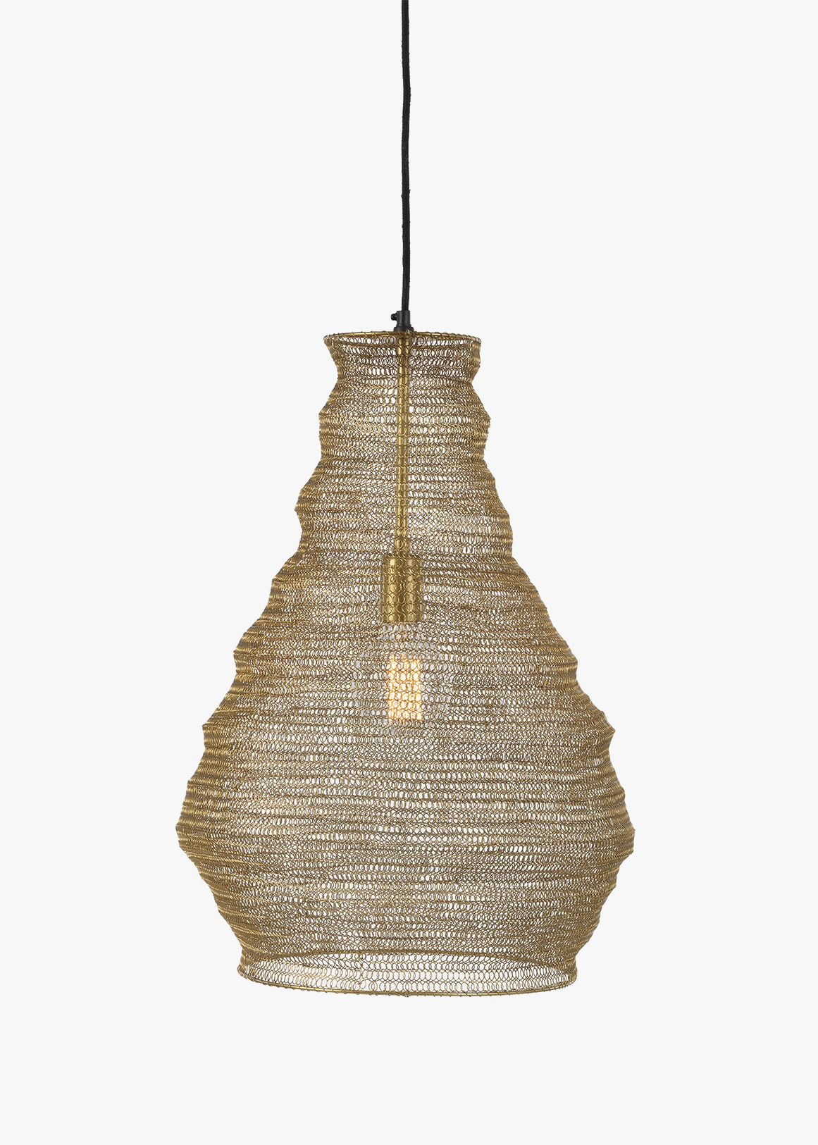 Mesh Lantern Pendant