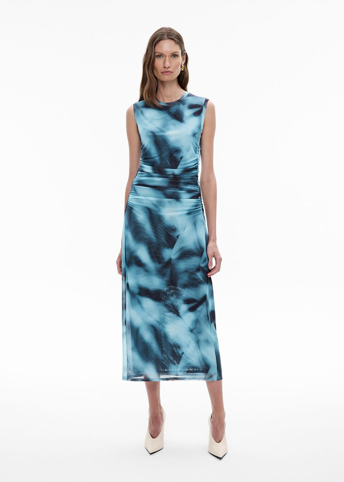 Mesh Midi Tank Dress | Woolworths.co.za Mesh Midi Tank Dress | Woolworths.co.za