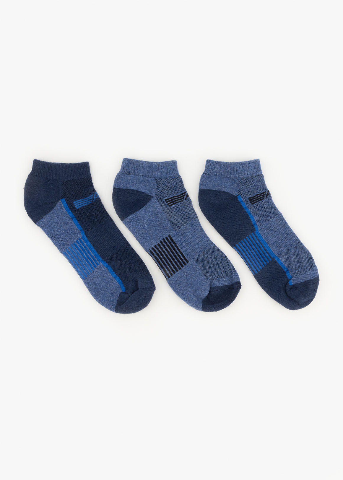 Mesh Panel Cotton Rich Trainer Liners 3 Pack | Woolworths.co.za