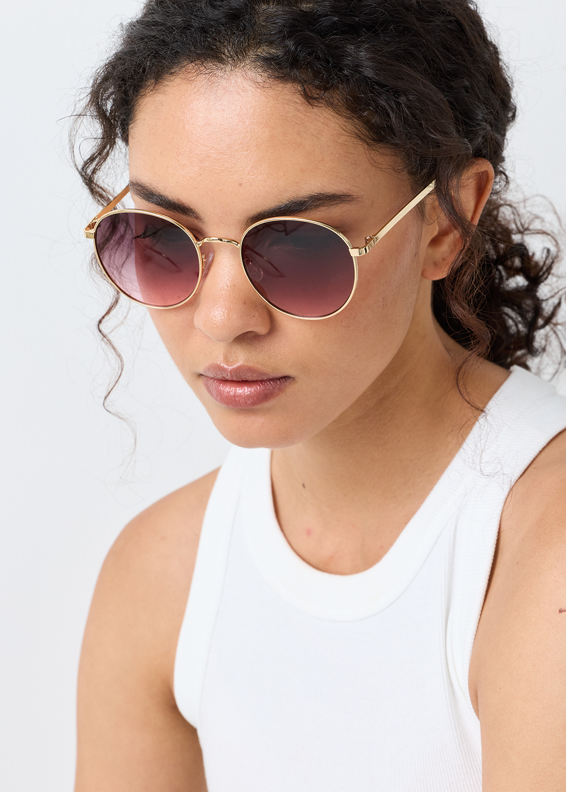 Metal Frame Round Sunglasses | Woolworths.co.za