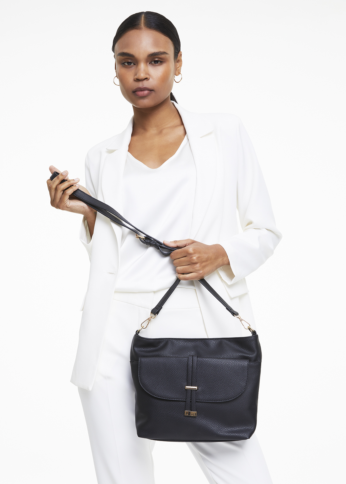 Metal Trim Crossbody Bag | Woolworths.co.za