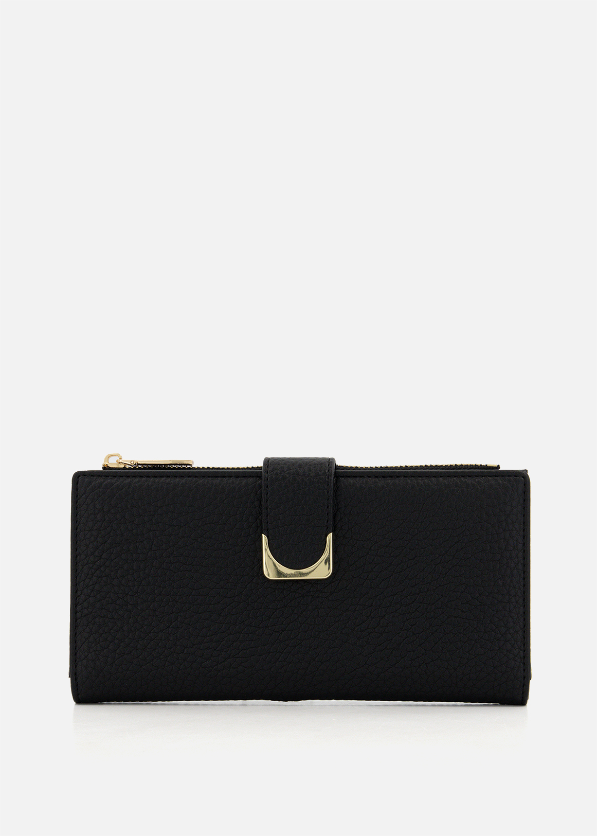 Metallic Clip Purse
