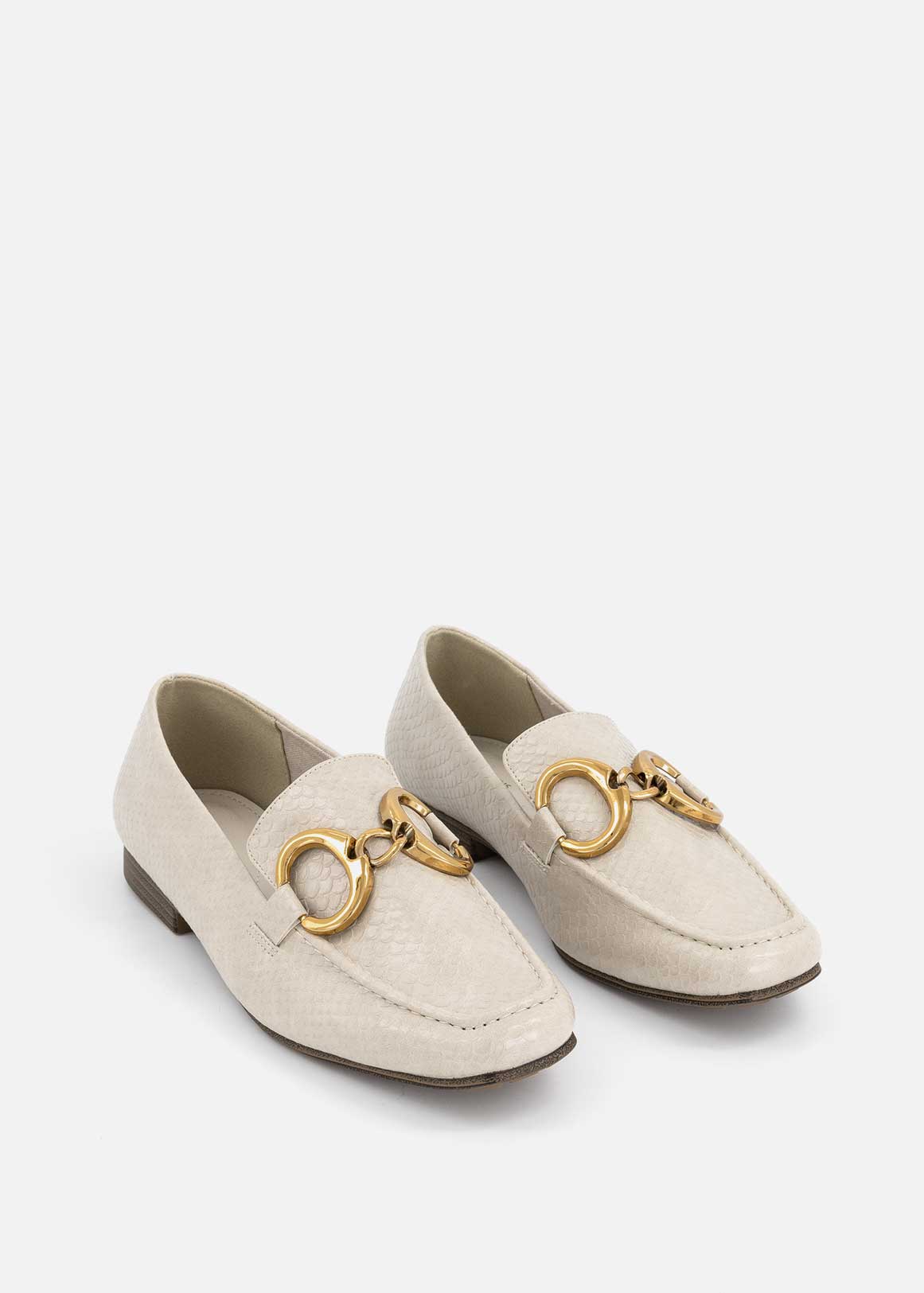 Metallic Ringlet Loafers | Woolworths.co.za