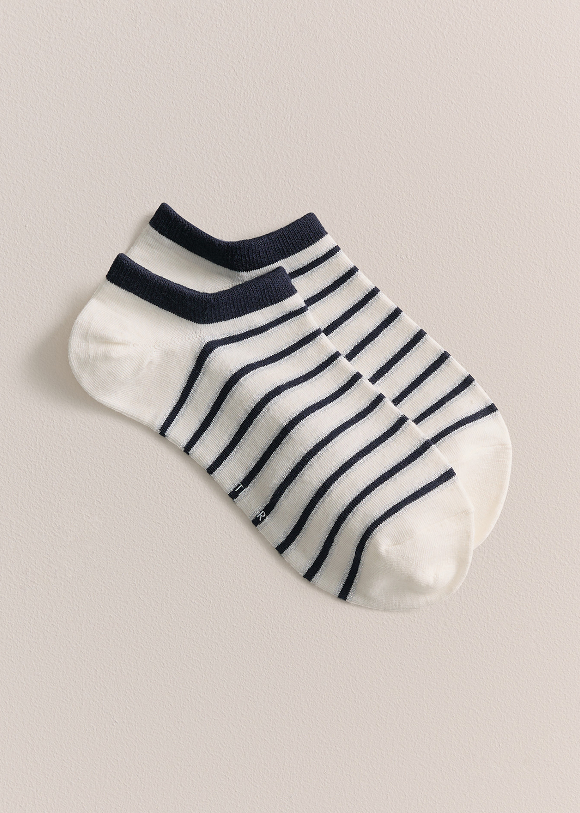 Metallic Stripe Low Cut Sock | Woolworths.co.za